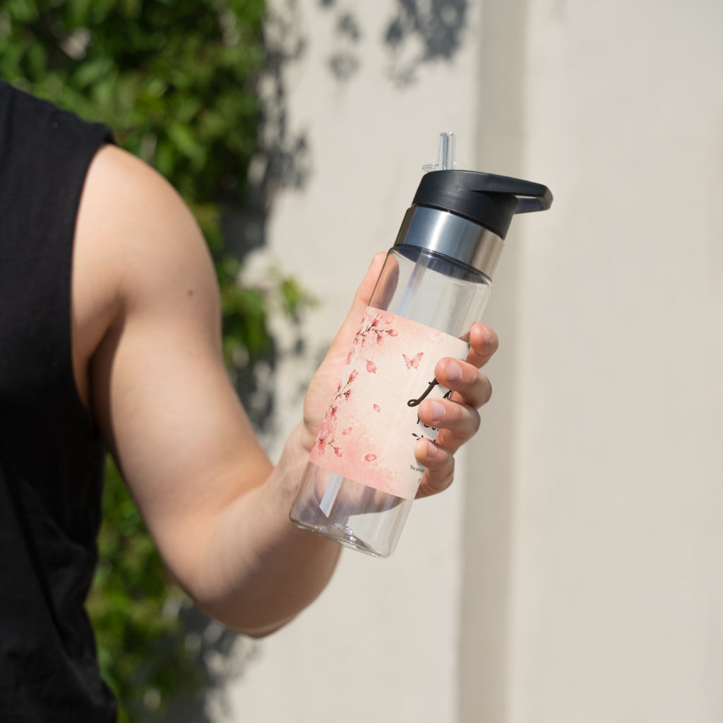 Love Yourself Floral 20oz Sport Bottle