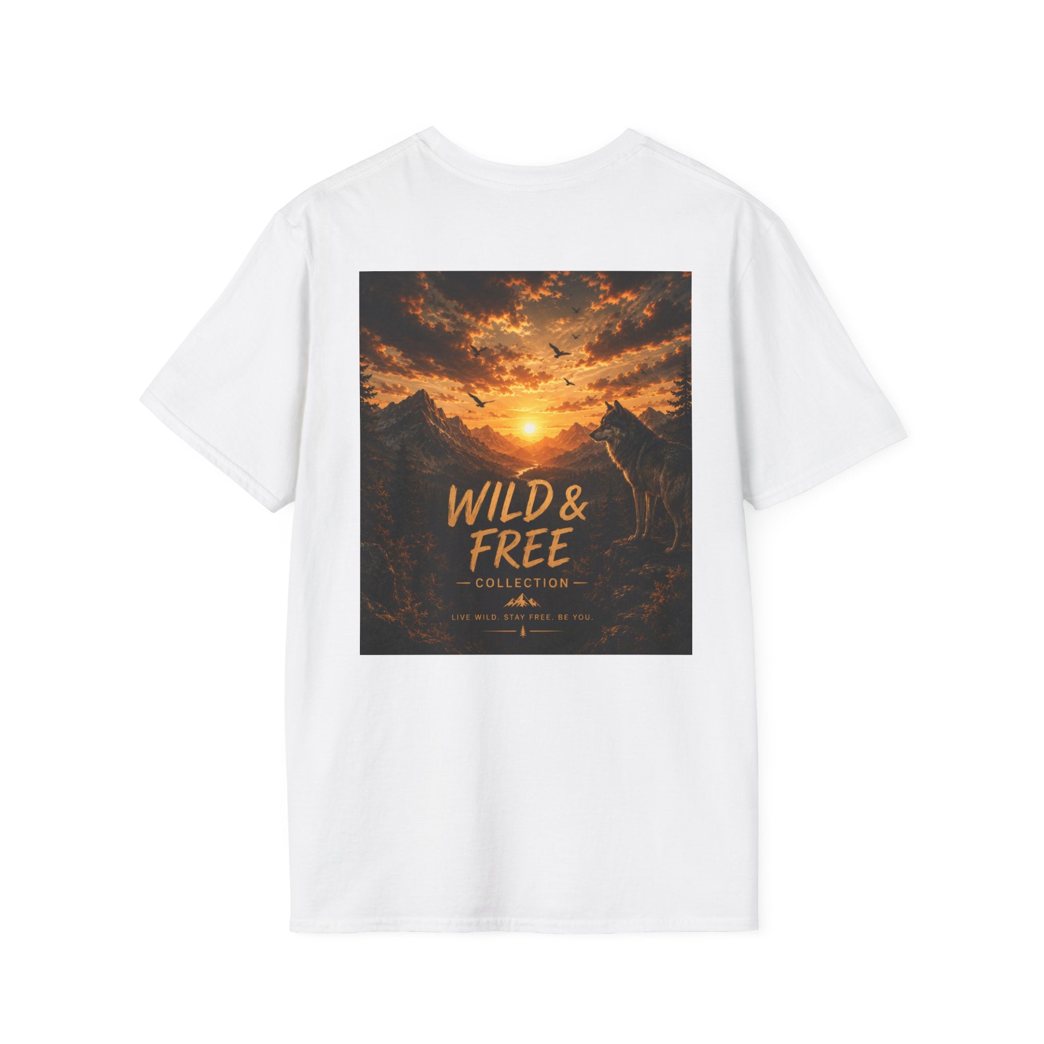 Wild & Free Sunset Mountain T-Shirt