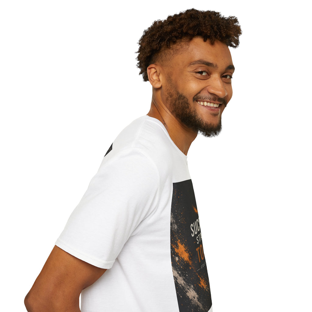 “Success Starts Today” Motivational Tee — Inspirational Graphic T-Shirt