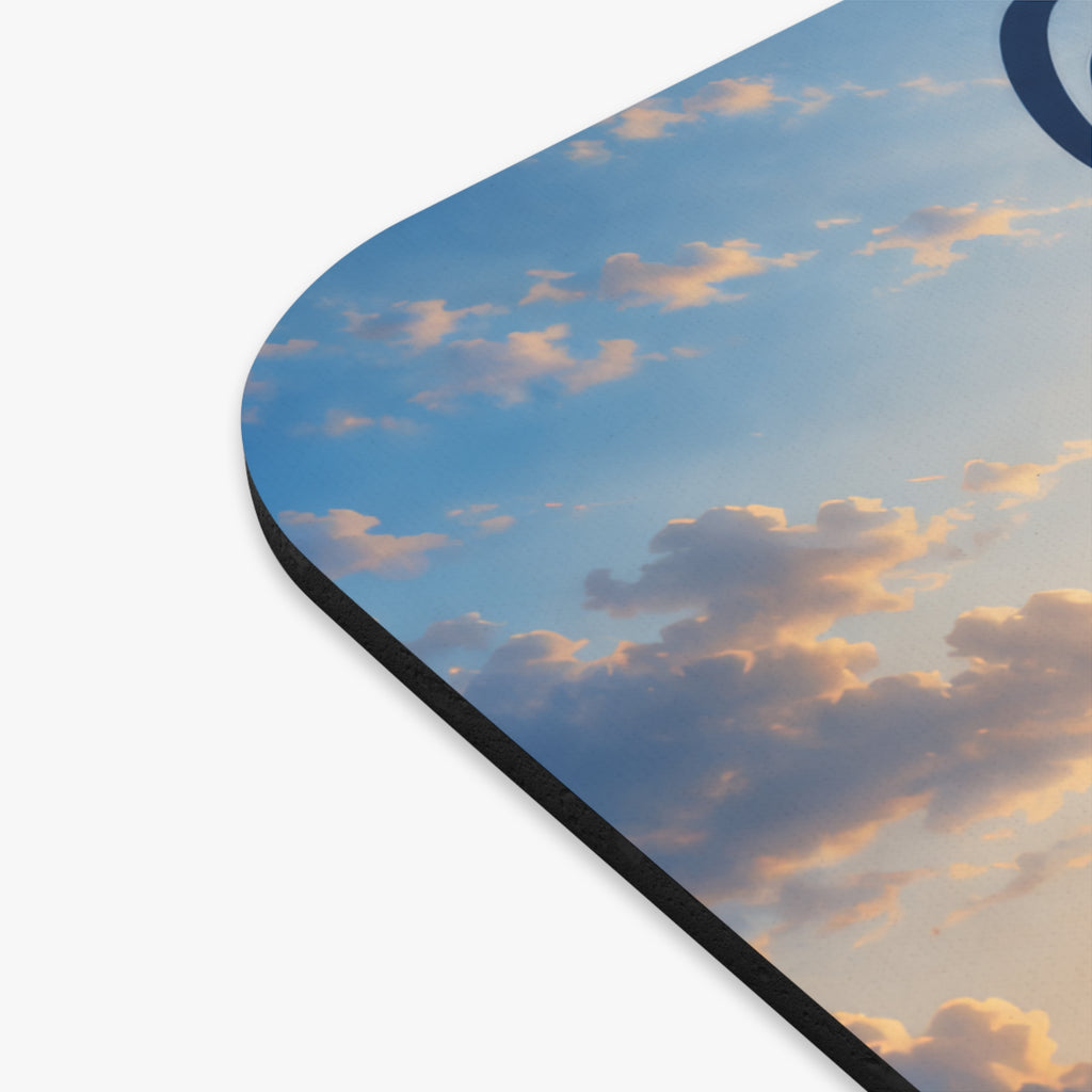 Ocean Dreams Mouse Pad – Calming Seascape with Inspirational Quote | Planet of Thoughts