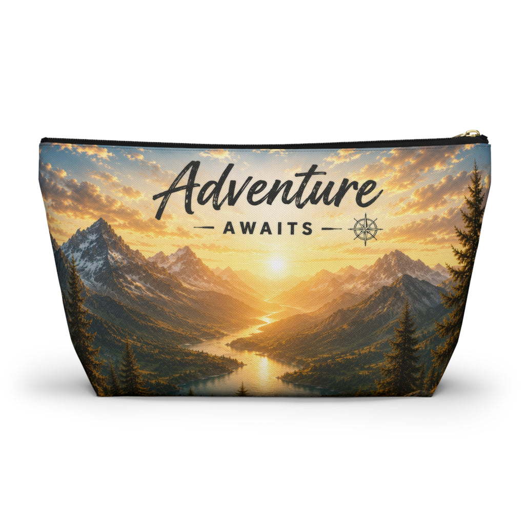 Adventure accessory Pouch w T-bottom