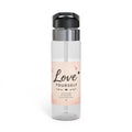 Love Yourself Floral 20oz Sport Bottle