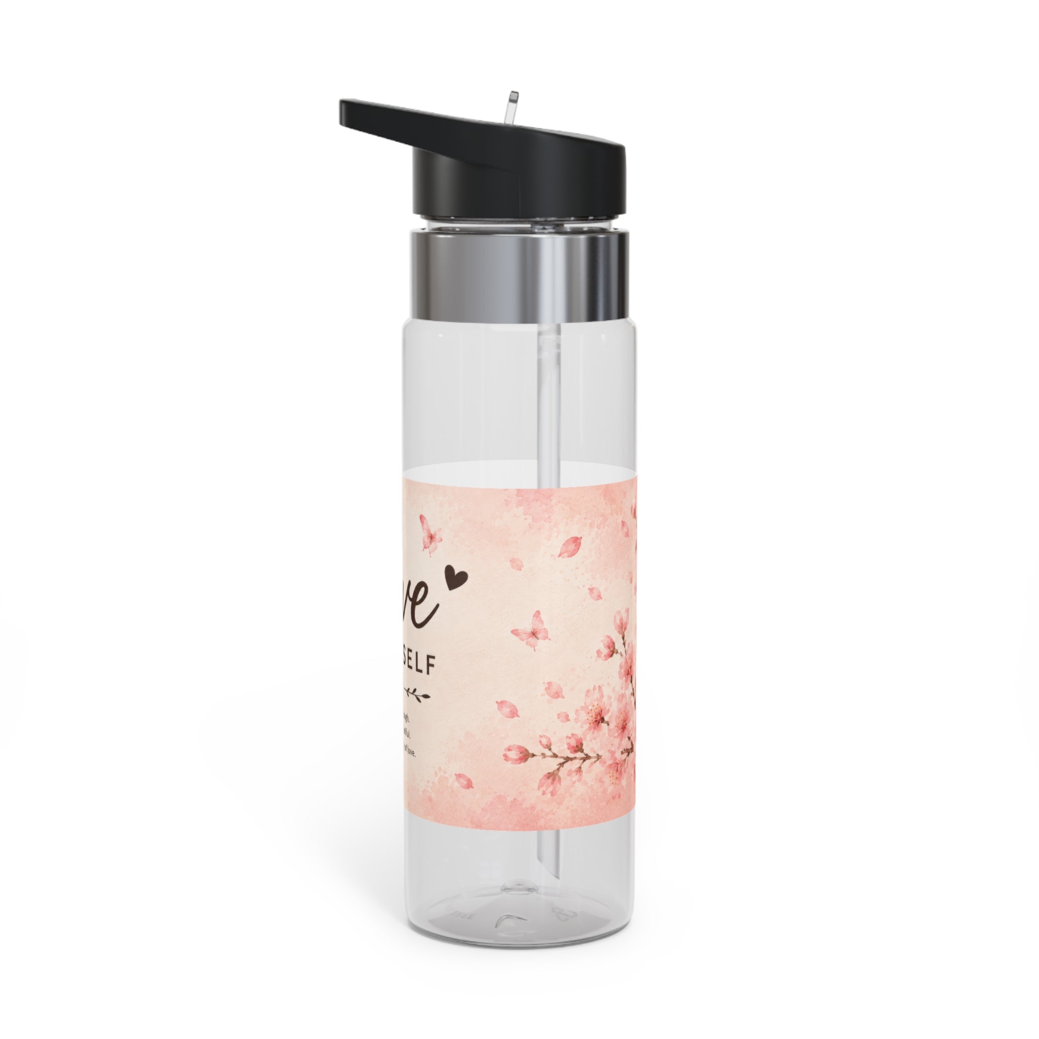 Love Yourself Floral 20oz Sport Bottle