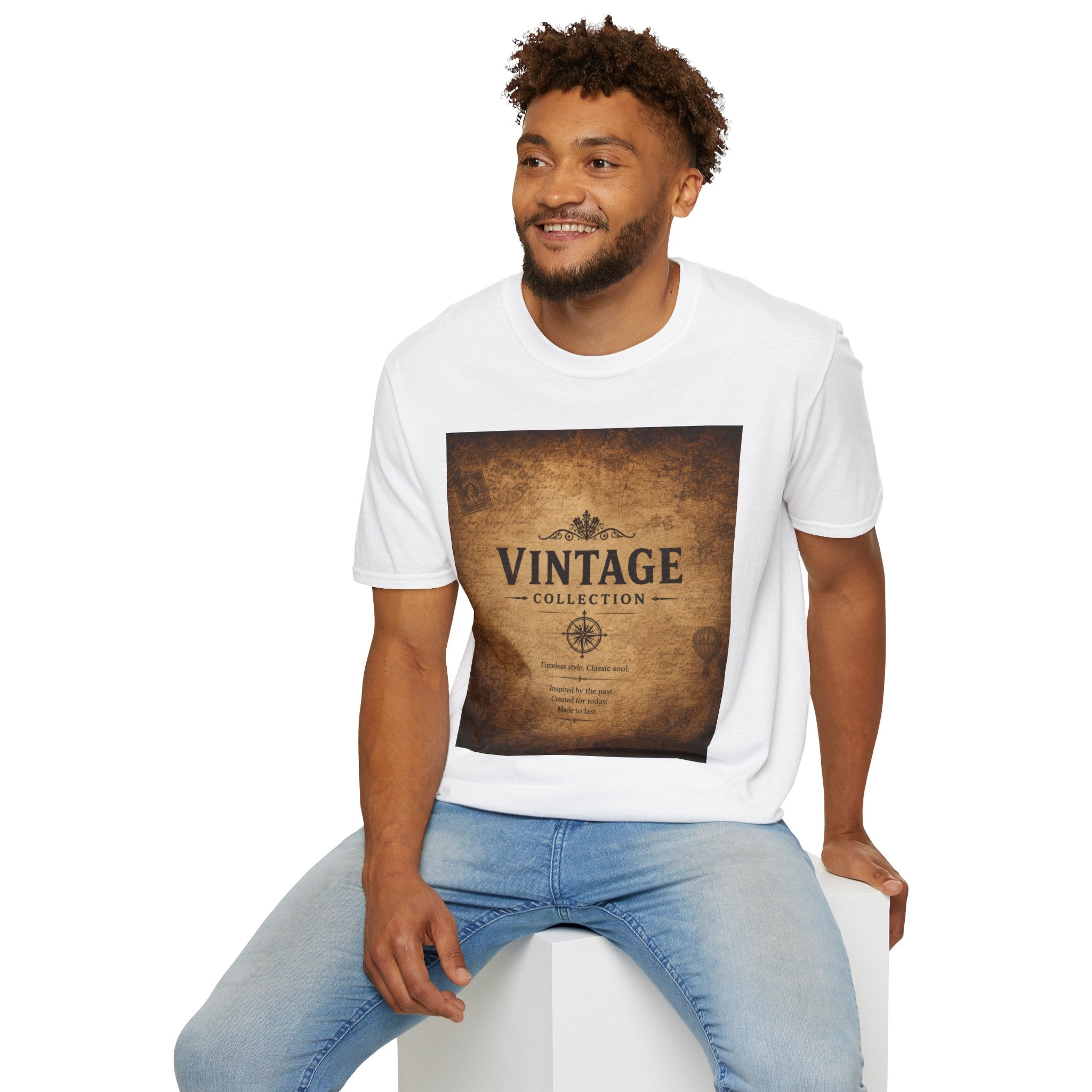 Vintage Collection Graphic T-Shirt