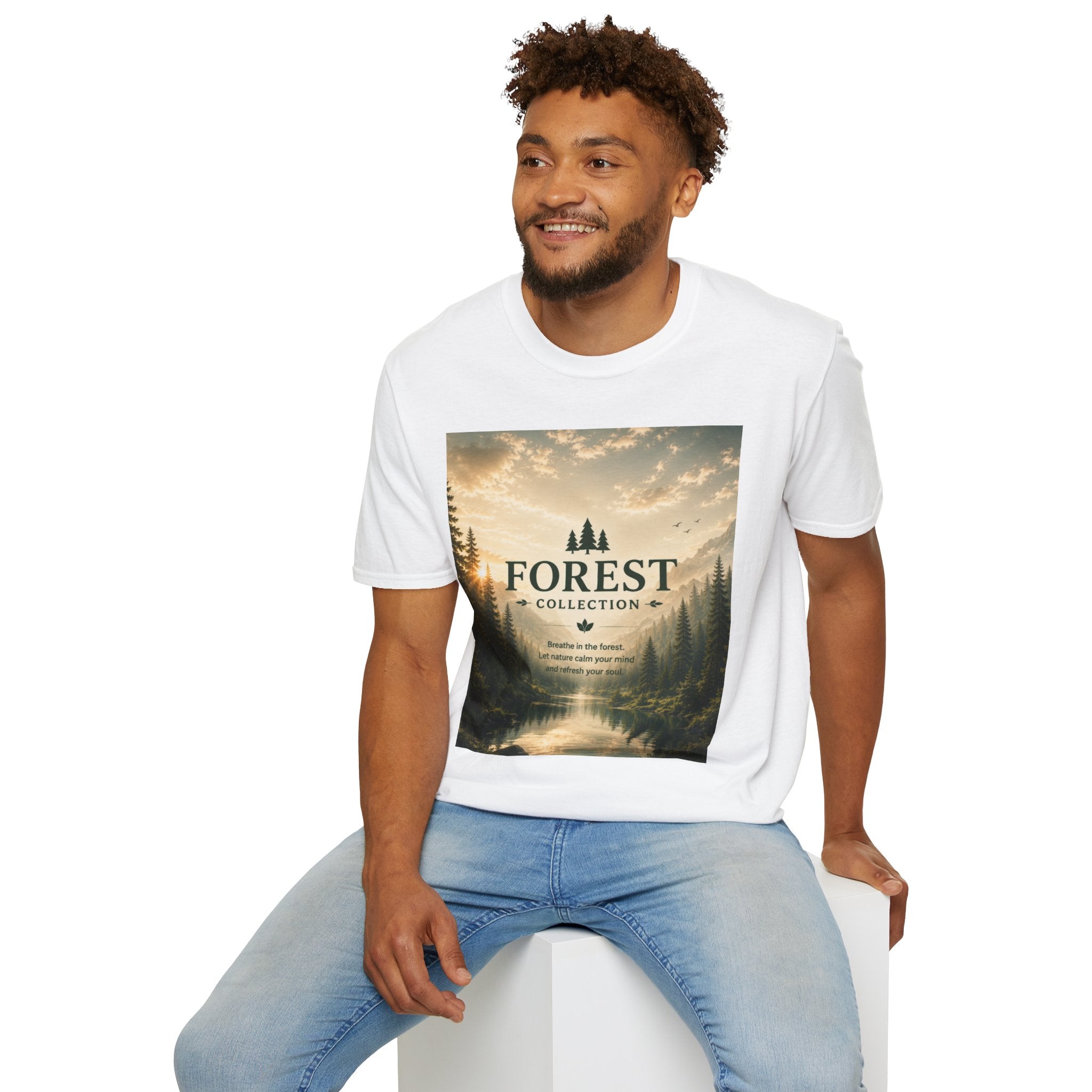 Forest Collection T-Shirt — Scenic Nature Graphic Tee