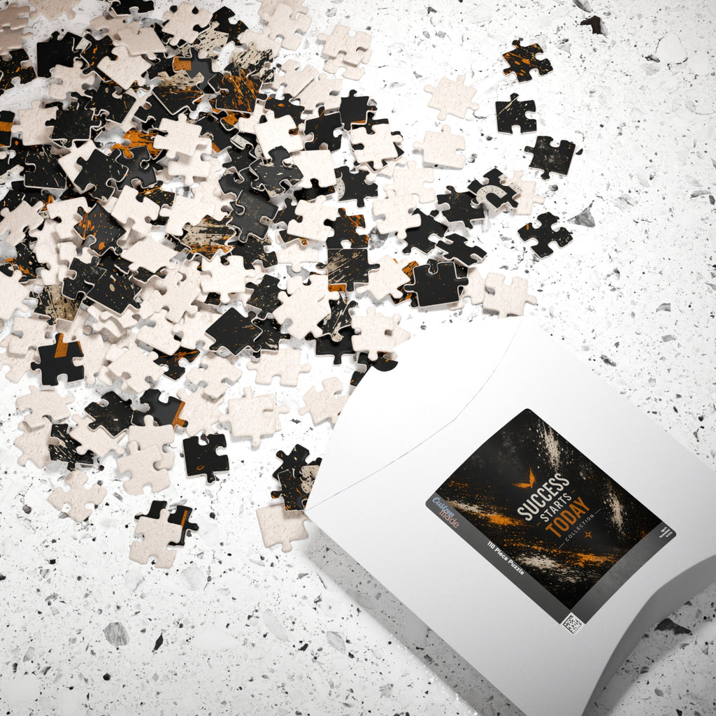 “Success Starts Today” Motivational Puzzle — Inspirational Jigsaw