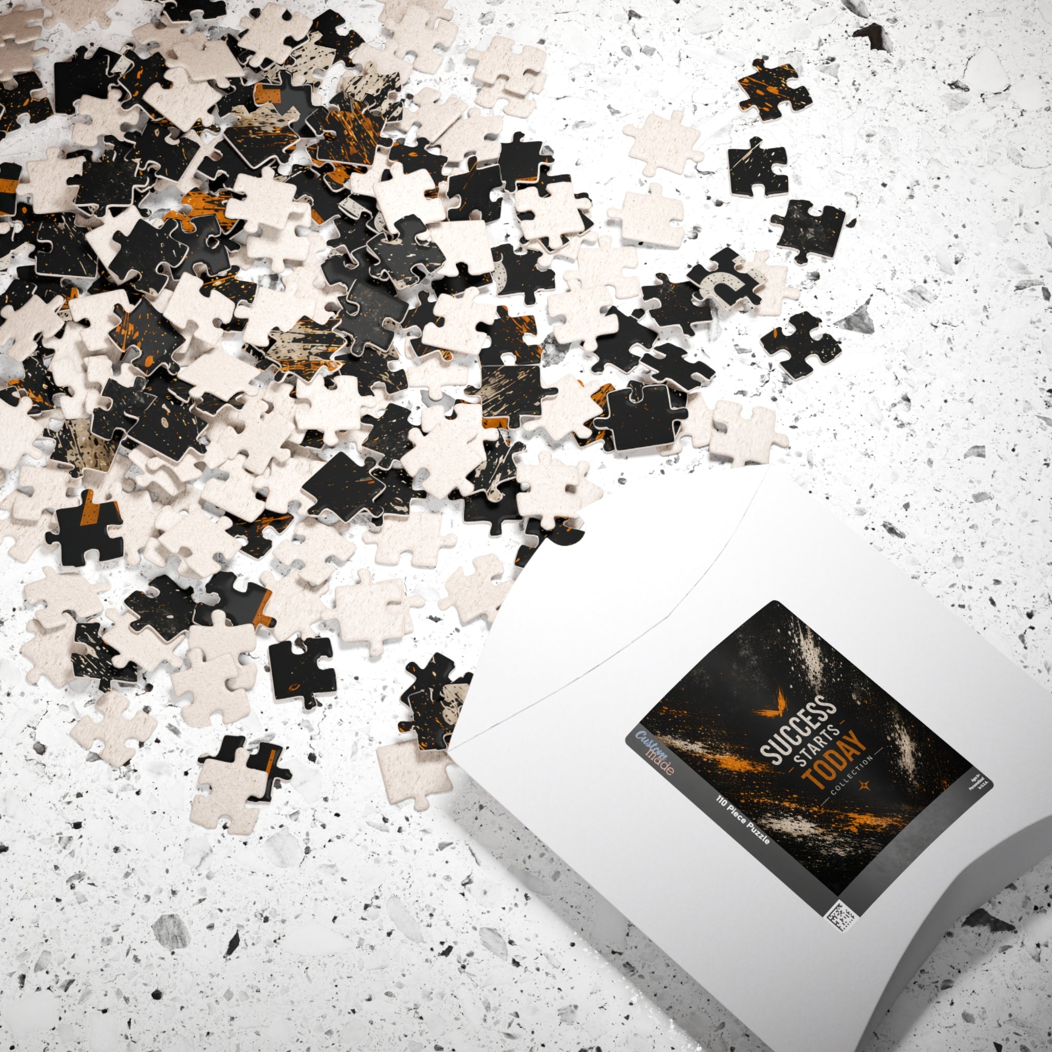 “Success Starts Today” Motivational Puzzle — Inspirational Jigsaw