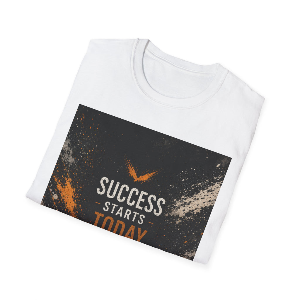 “Success Starts Today” Motivational Tee — Inspirational Graphic T-Shirt