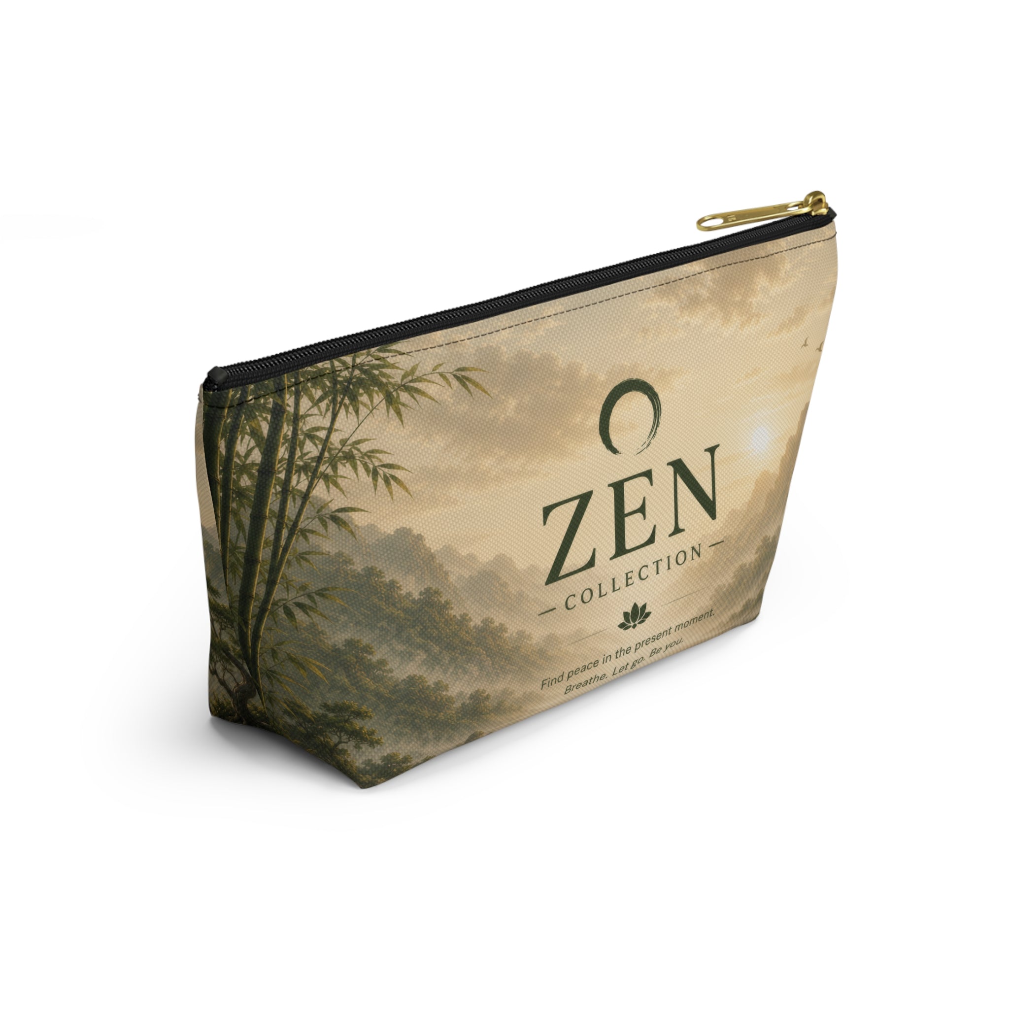 Zen Collection Accessory Pouch — T-Bottom Makeup & Travel Bag