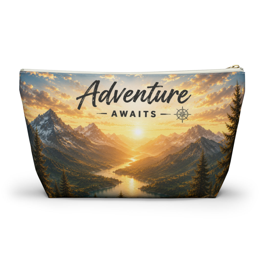 Adventure accessory Pouch w T-bottom
