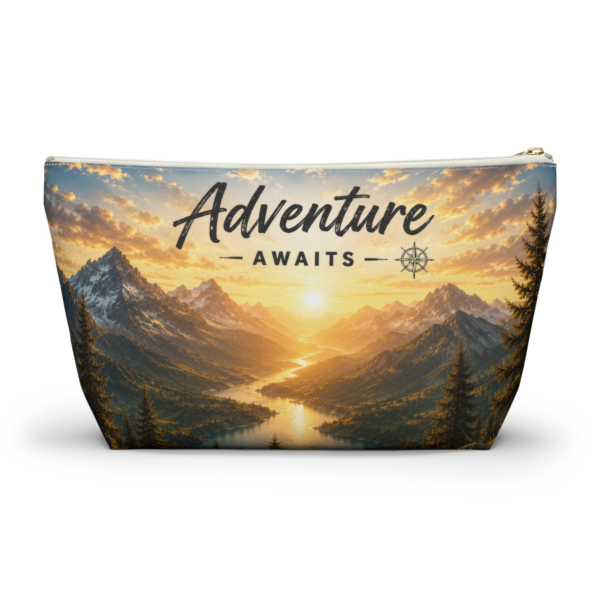 Adventure accessory Pouch w T-bottom