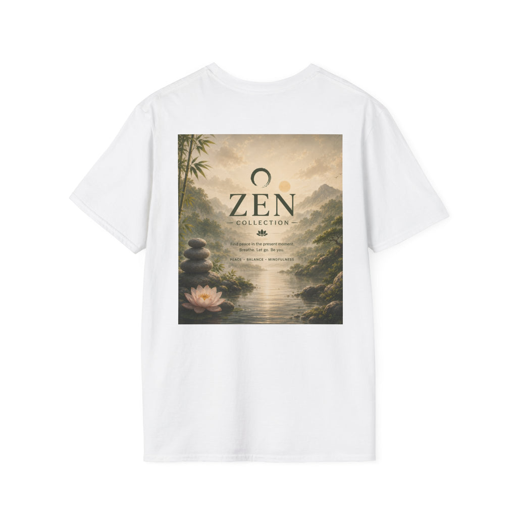 Zen Collection T‑Shirt — Serene Landscape Meditation Tee