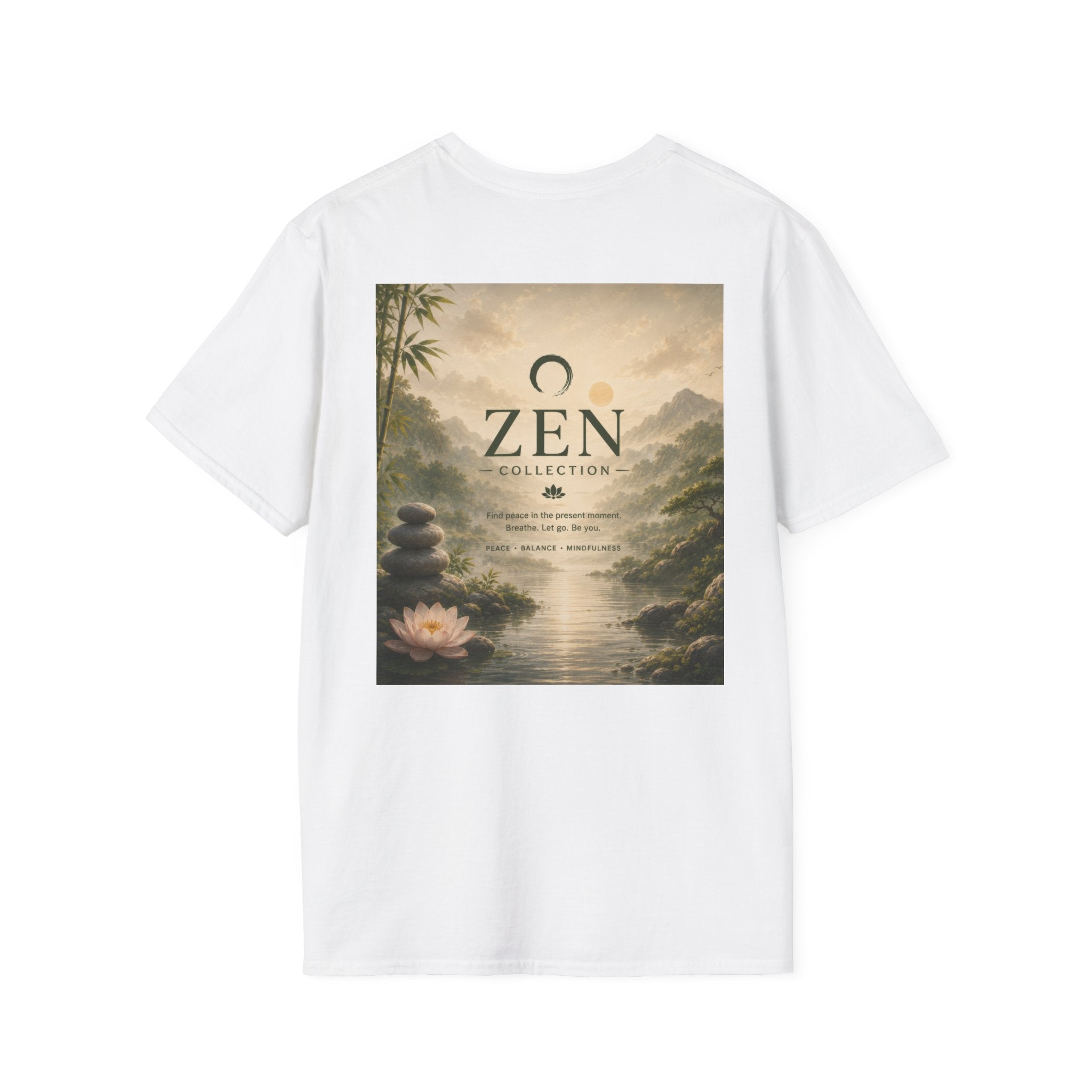 Zen Collection T‑Shirt — Serene Landscape Meditation Tee