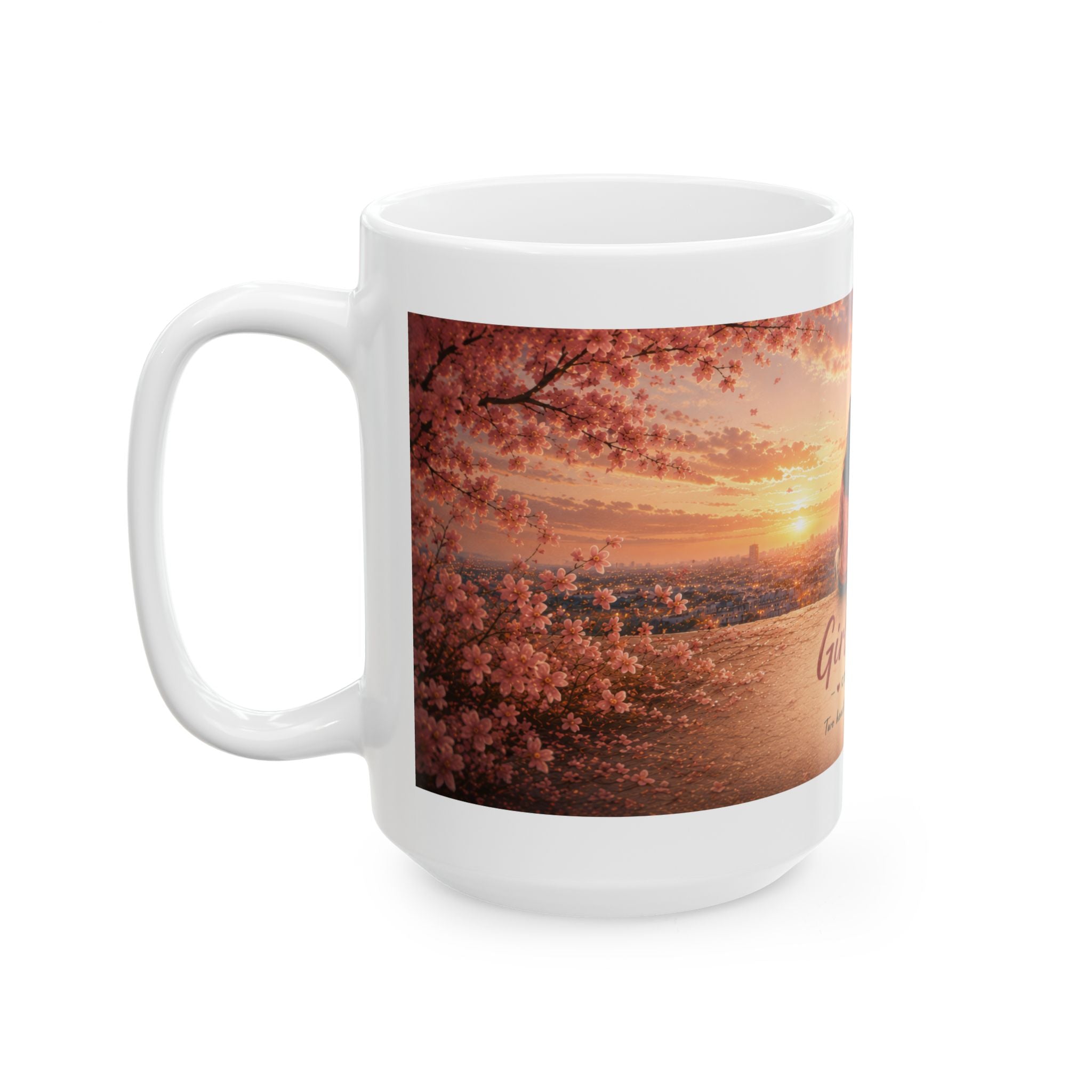 Girl & Boy Ceramic Mug (11oz, 15oz) | Friendship & Love Mug | Planet of Thoughts