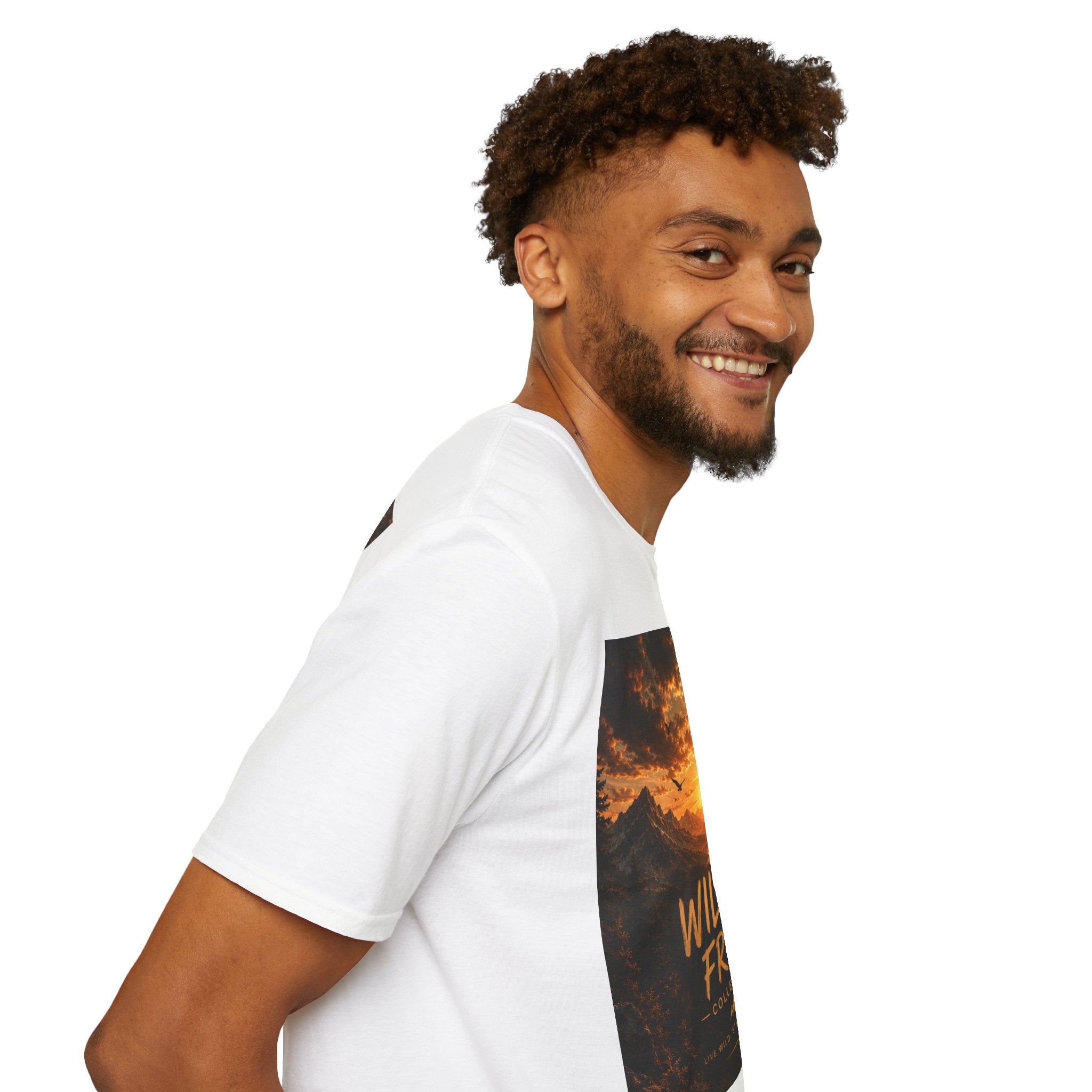 Wild & Free Sunset Mountain T-Shirt