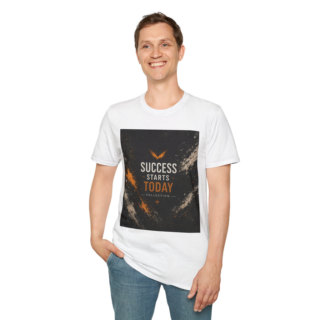 “Success Starts Today” Motivational Tee — Inspirational Graphic T-Shirt