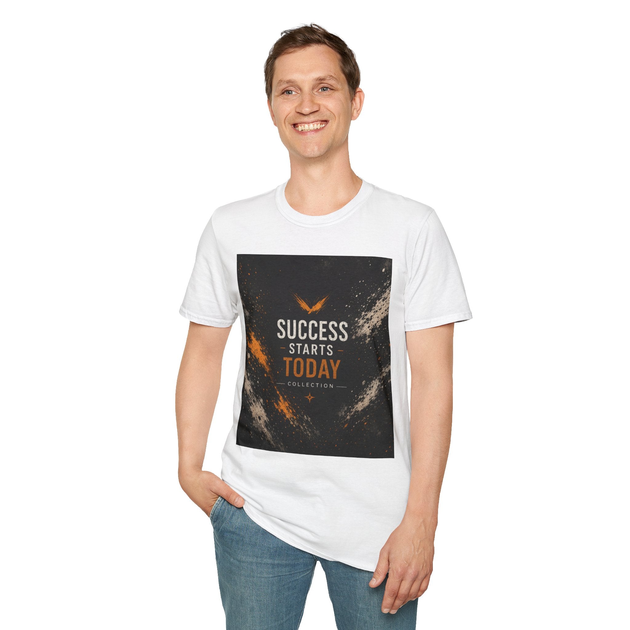 “Success Starts Today” Motivational Tee — Inspirational Graphic T-Shirt