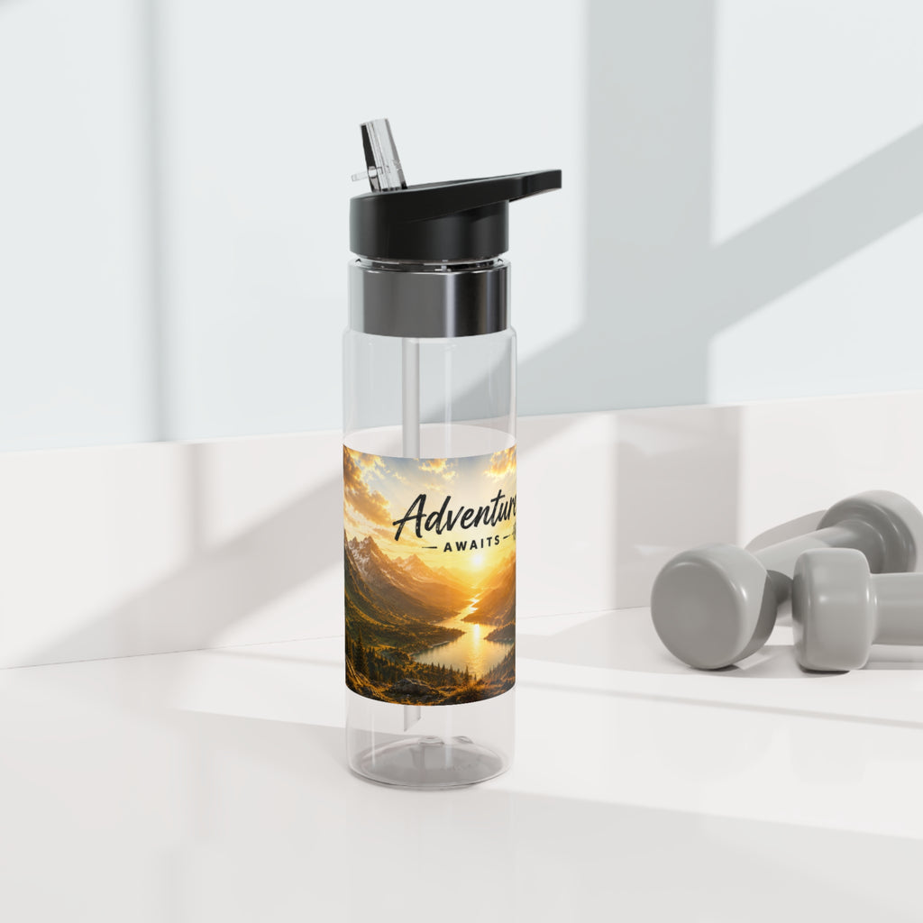 Adventure Awaits 20oz Tritan Sport Bottle