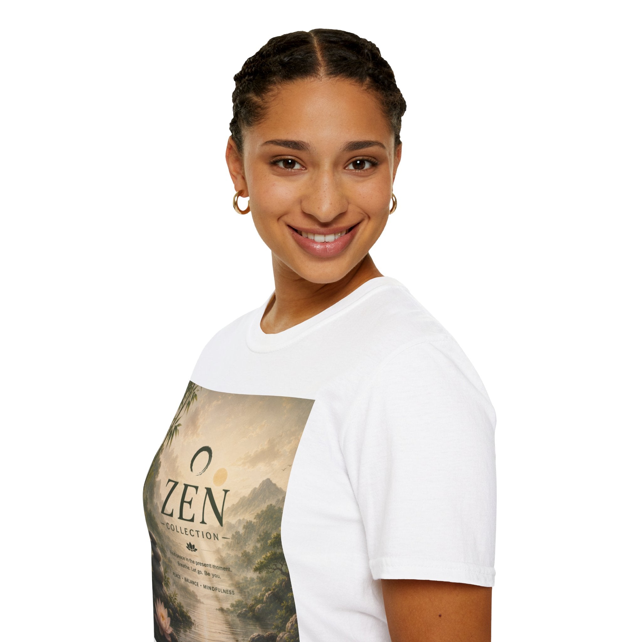Zen Collection T‑Shirt — Serene Landscape Meditation Tee