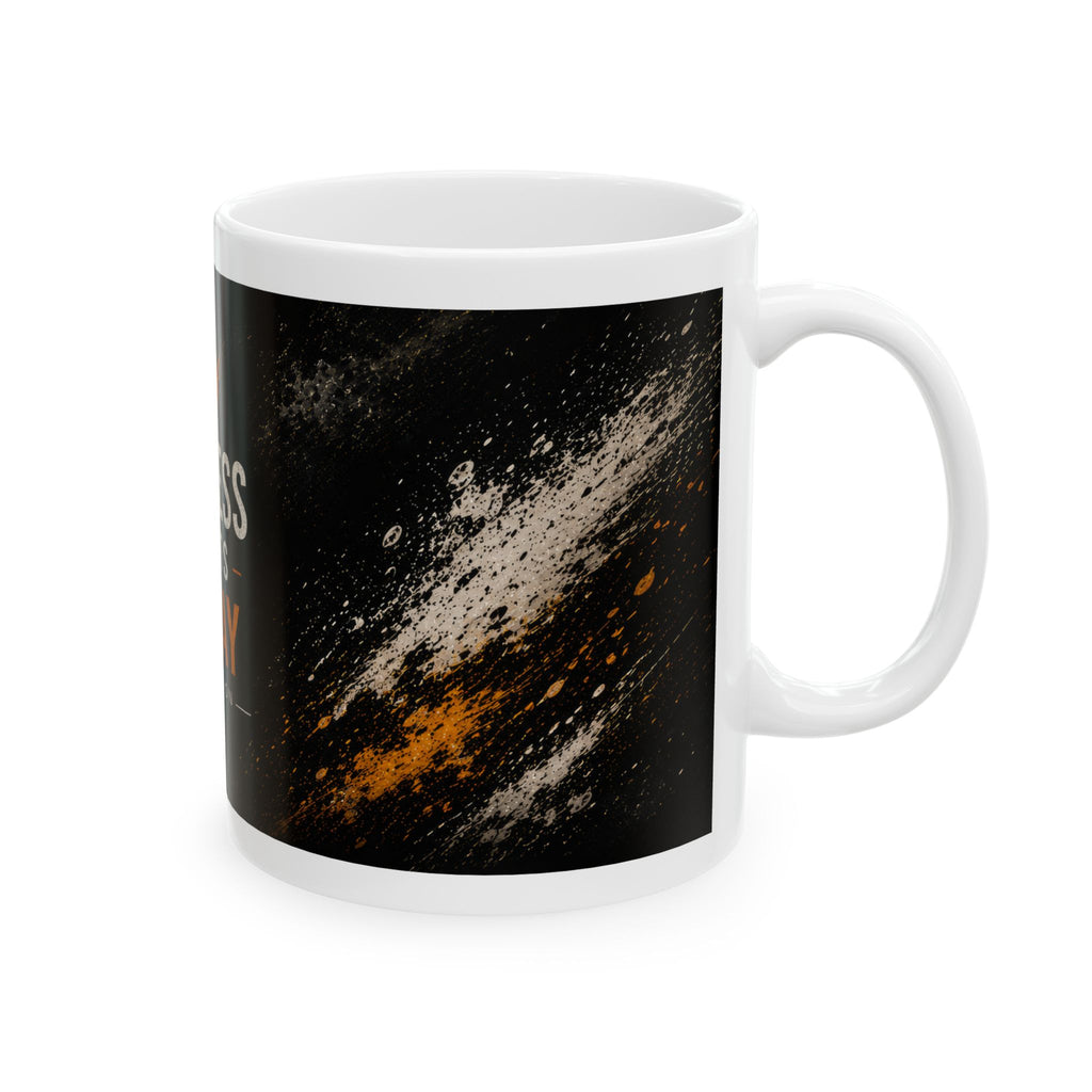 Success Starts Today Ceramic Mug (11oz, 15oz) | Motivational Coffee Mug | Planet of Thoughts