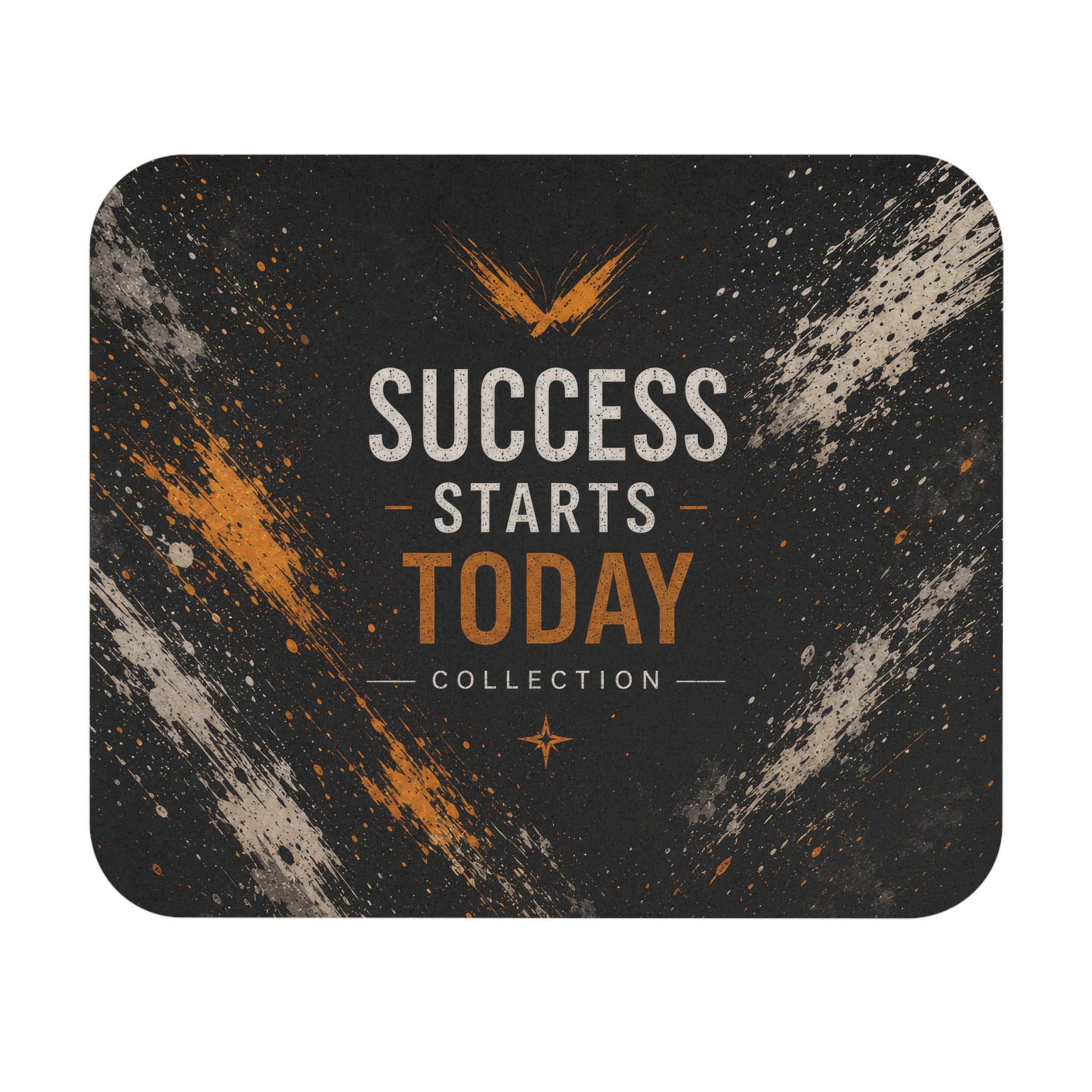 “Success Starts Today” Mouse Pad — Motivational Desk Mat