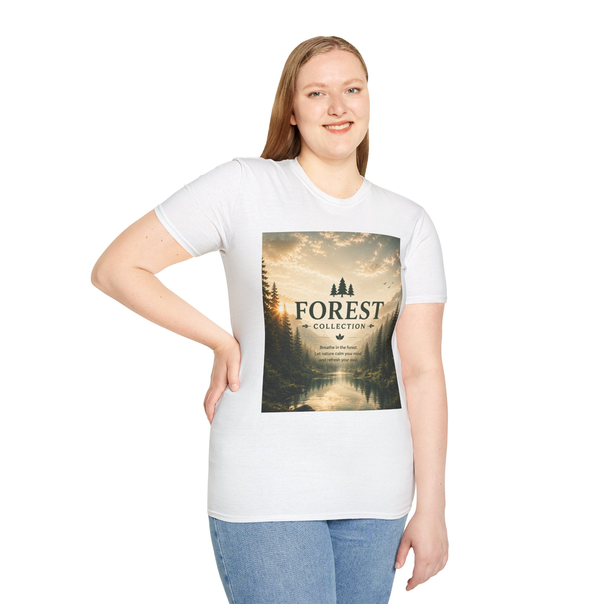 Forest Collection T-Shirt — Scenic Nature Graphic Tee