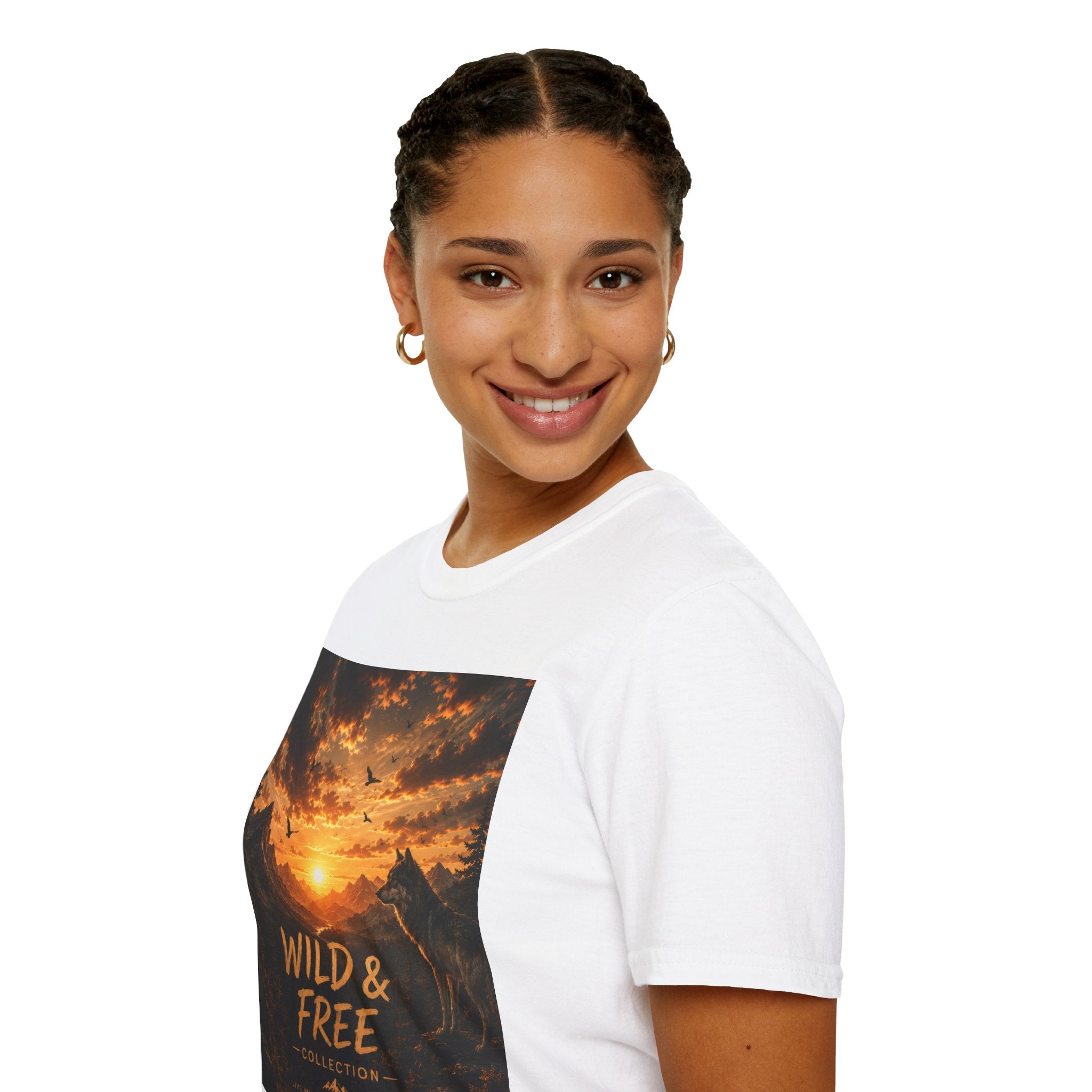 Wild & Free Sunset Mountain T-Shirt