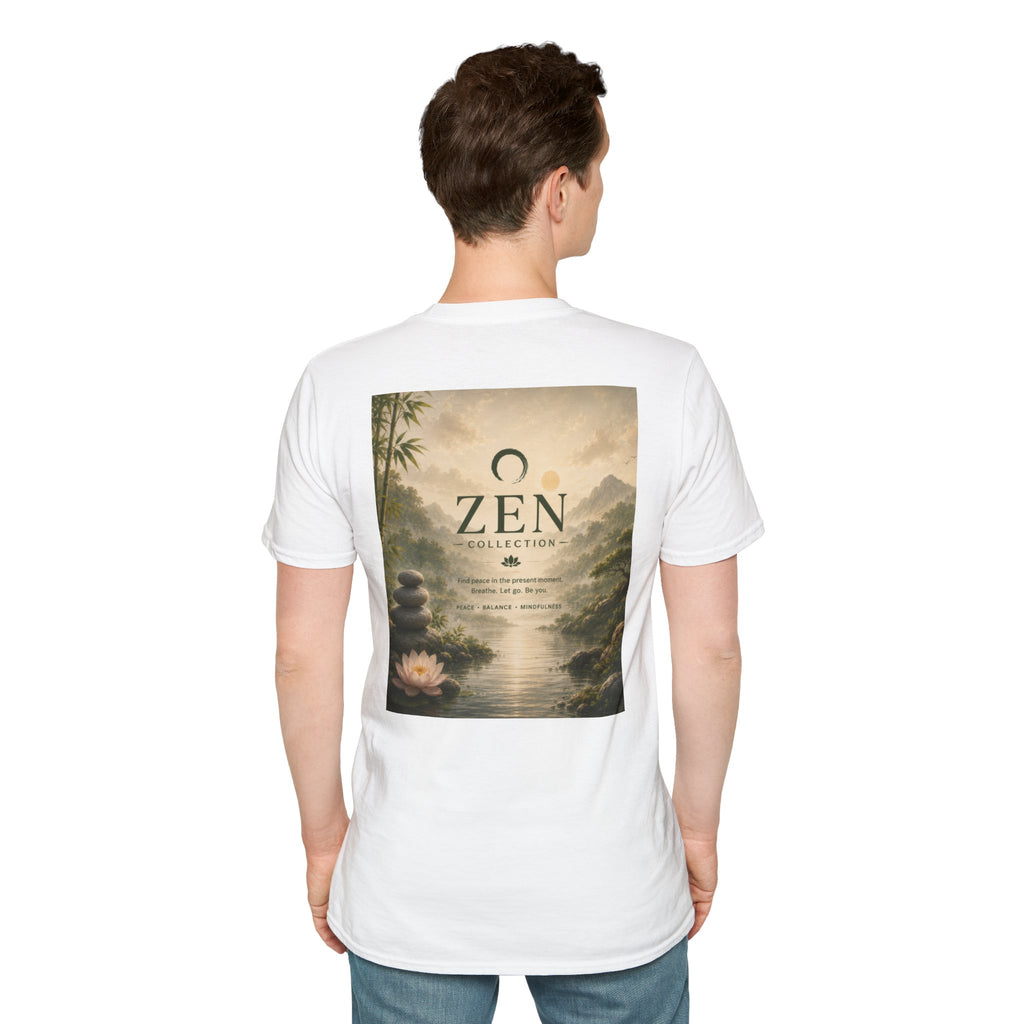 Zen Collection T‑Shirt — Serene Landscape Meditation Tee