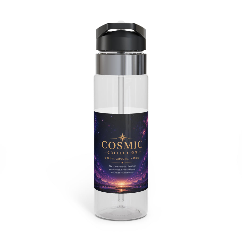 Cosmic Collection 20oz Tritan Sport Bottle — Galaxy Water Bottle