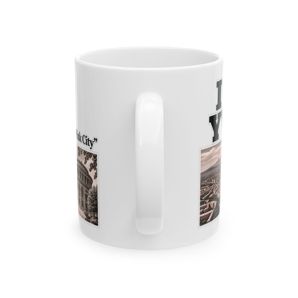 Yerevan Photo Collage Ceramic Mug – Armenian Souvenir Gift (11oz & 15oz)