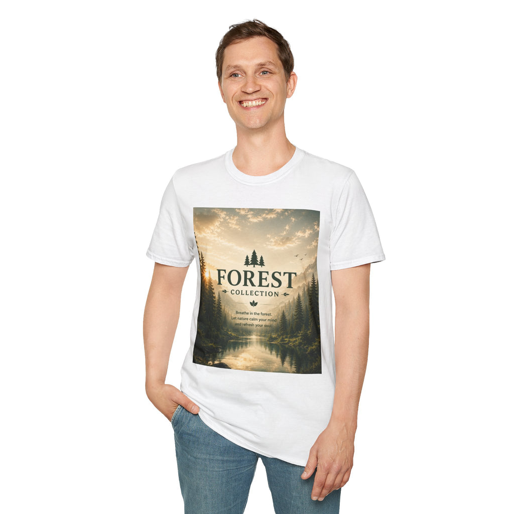 Forest Collection T-Shirt — Scenic Nature Graphic Tee