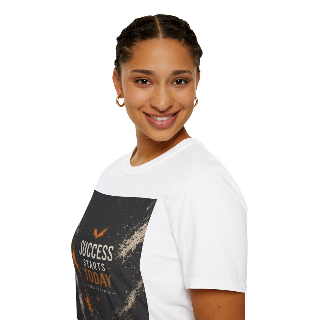 “Success Starts Today” Motivational Tee — Inspirational Graphic T-Shirt