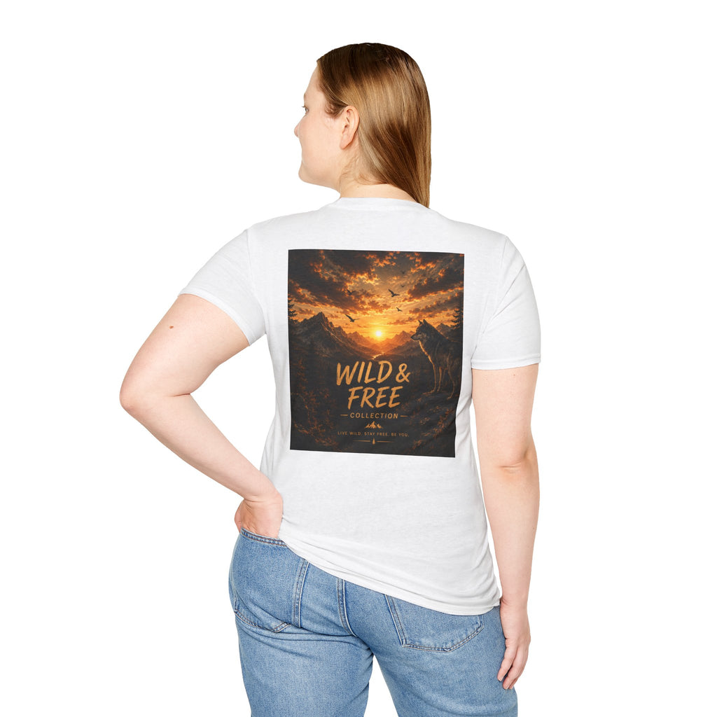 Wild & Free Sunset Mountain T-Shirt