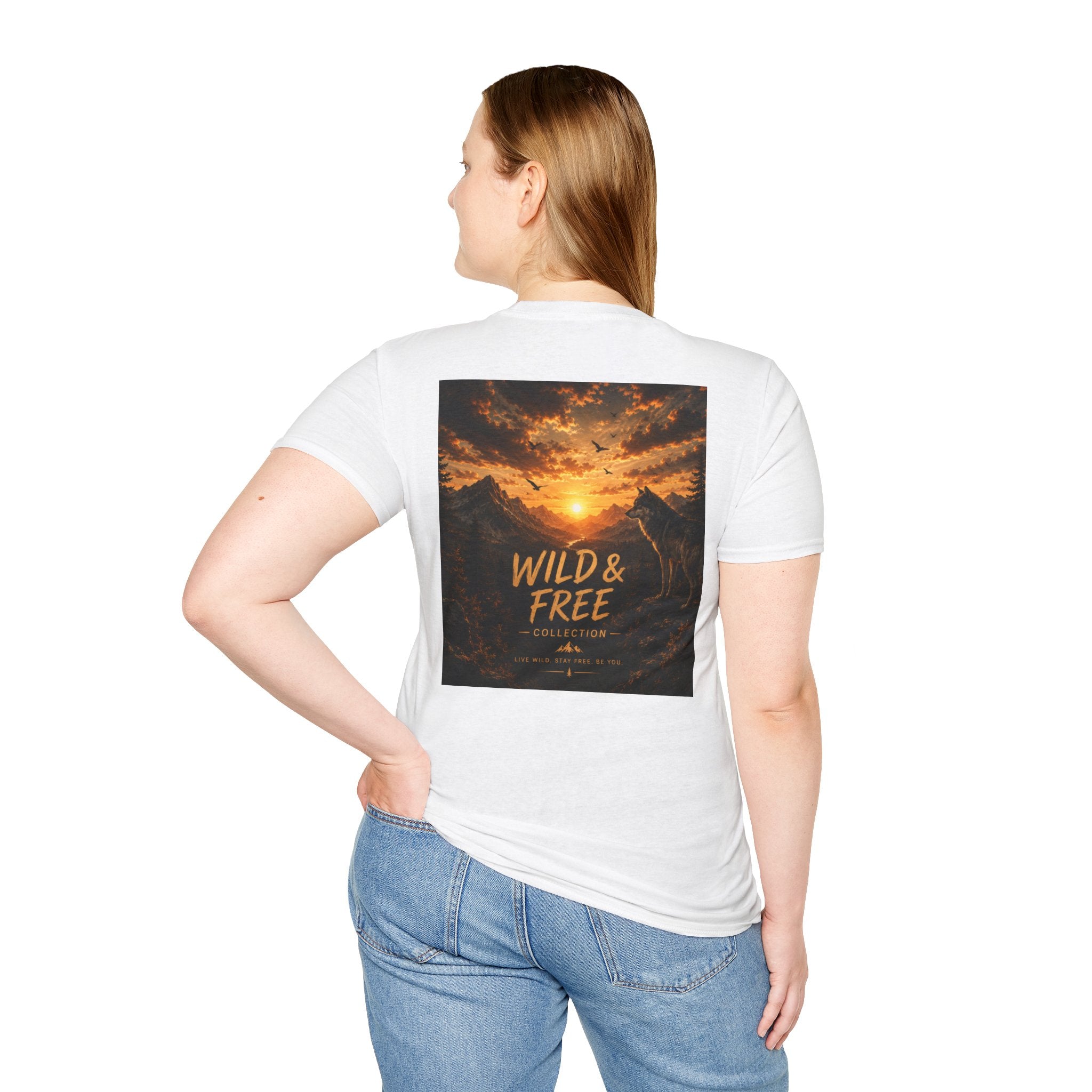Wild & Free Sunset Mountain T-Shirt