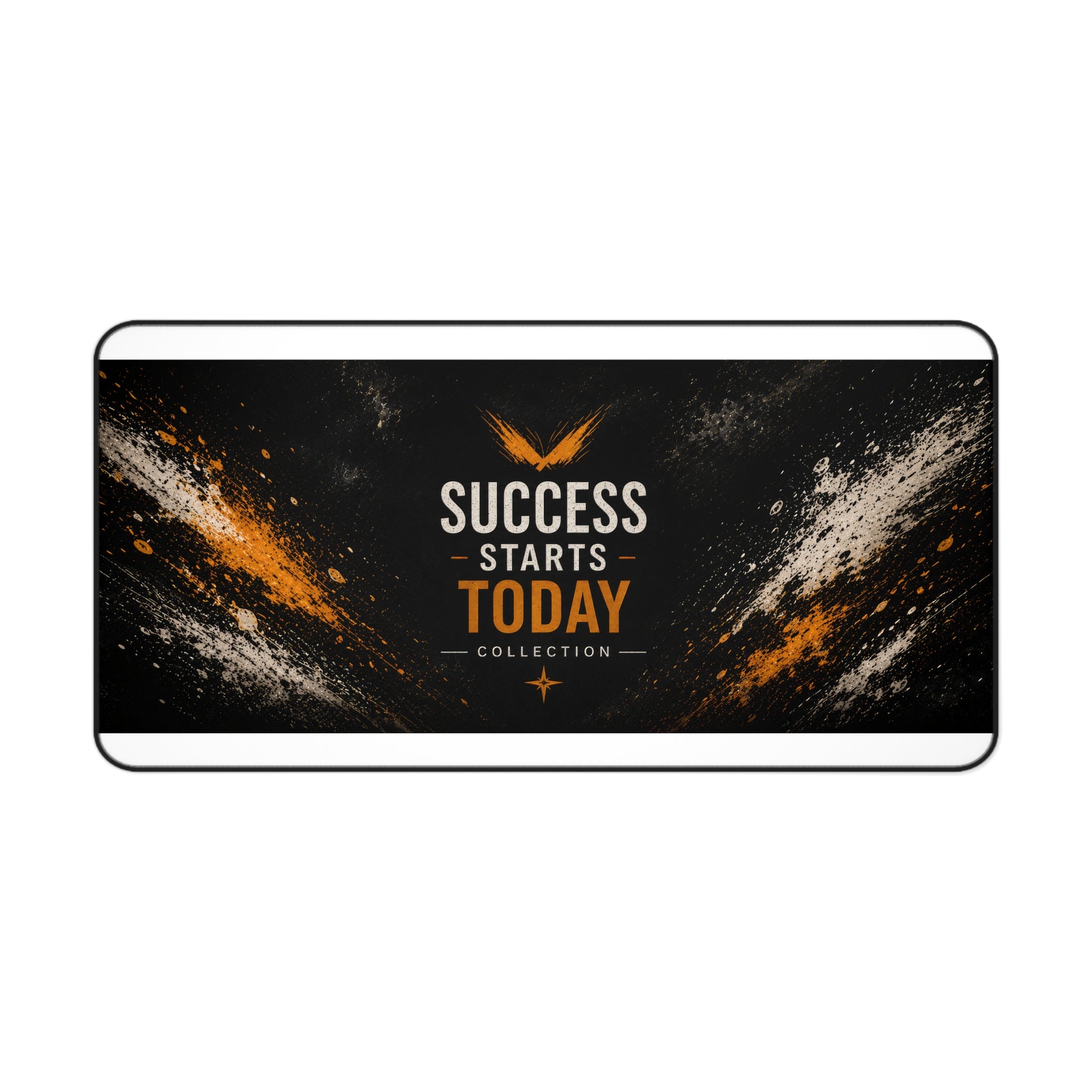 'Success Starts Today' Motivational Desk Mat — Large Gaming/Office Mousepad