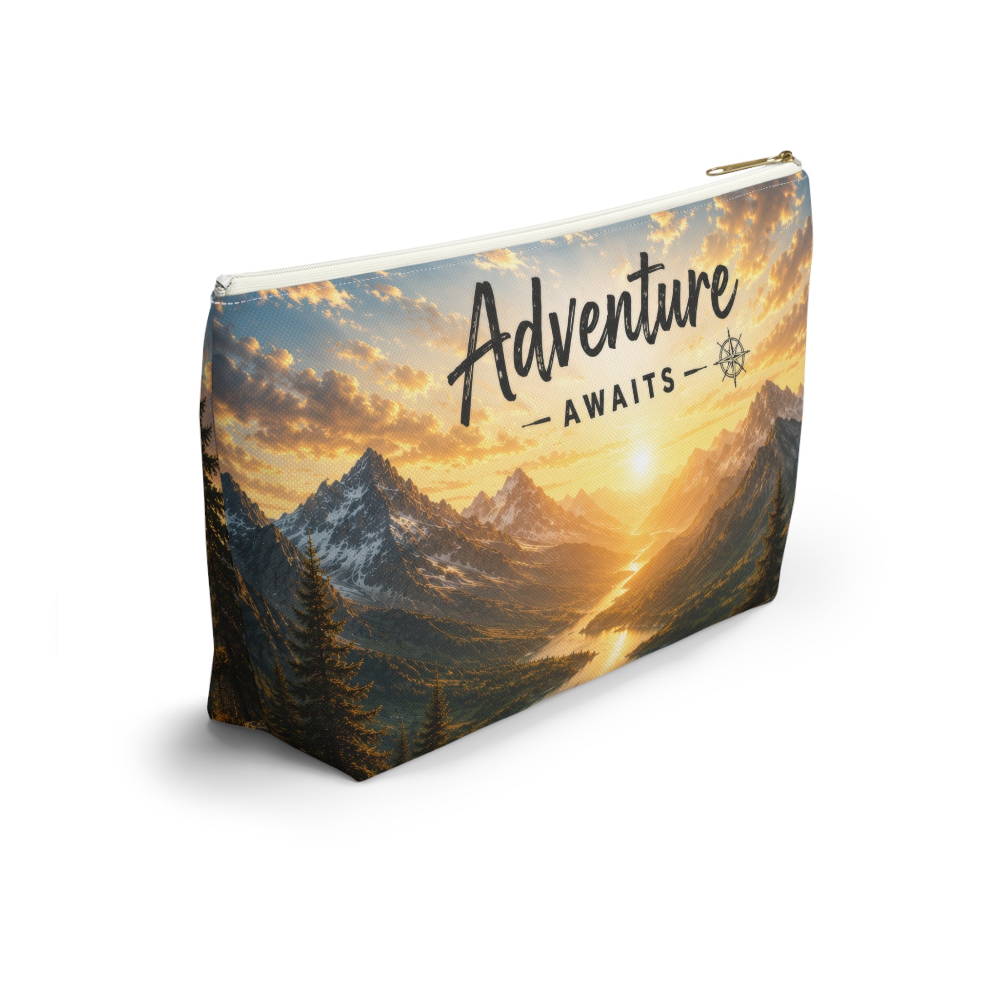 Adventure accessory Pouch w T-bottom