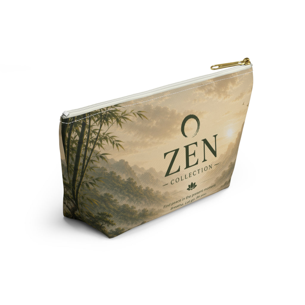 Zen Collection Accessory Pouch — T-Bottom Makeup & Travel Bag