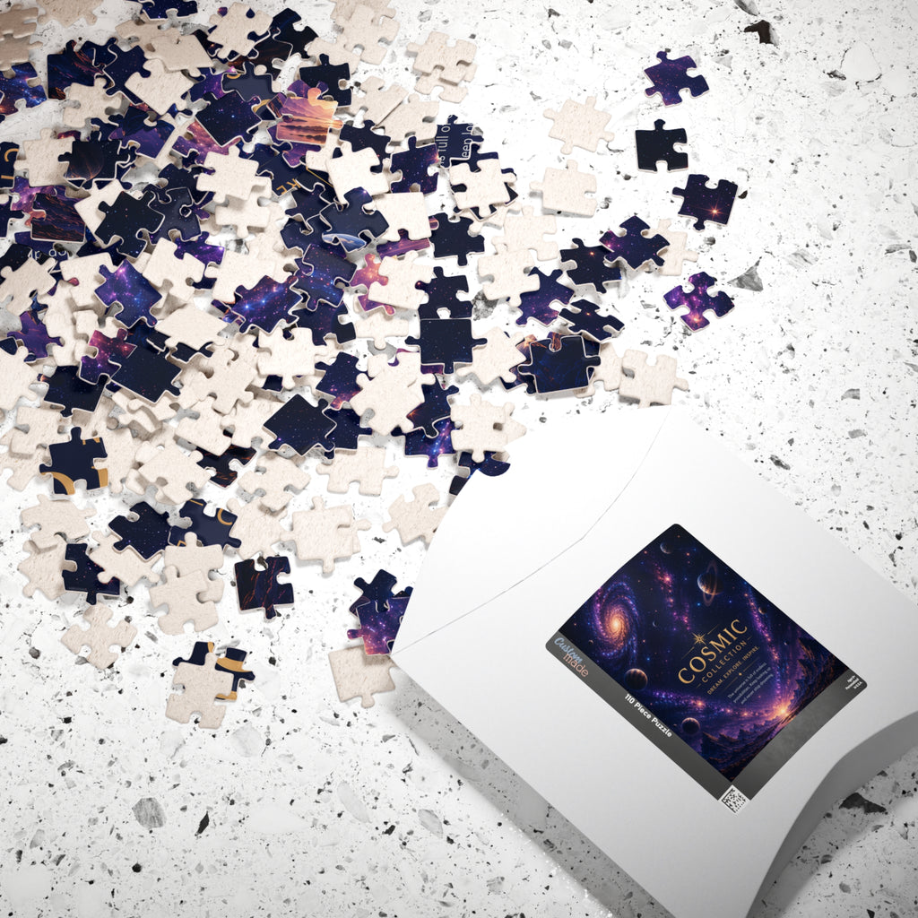 Cosmic Collection Jigsaw Puzzle — Dream, Explore, Inspire (110/252/520/1014 pcs)