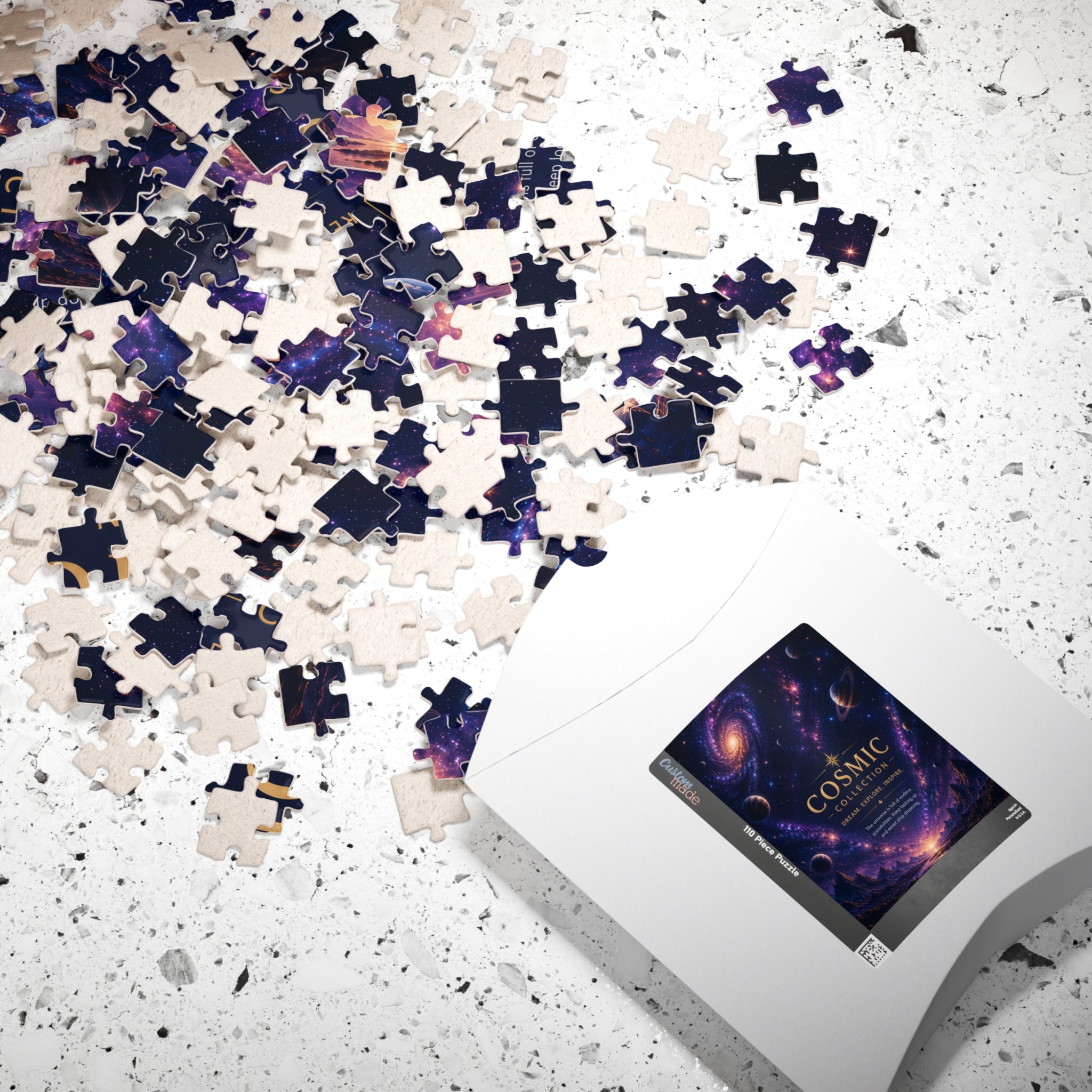 Cosmic Collection Jigsaw Puzzle — Dream, Explore, Inspire (110/252/520/1014 pcs)