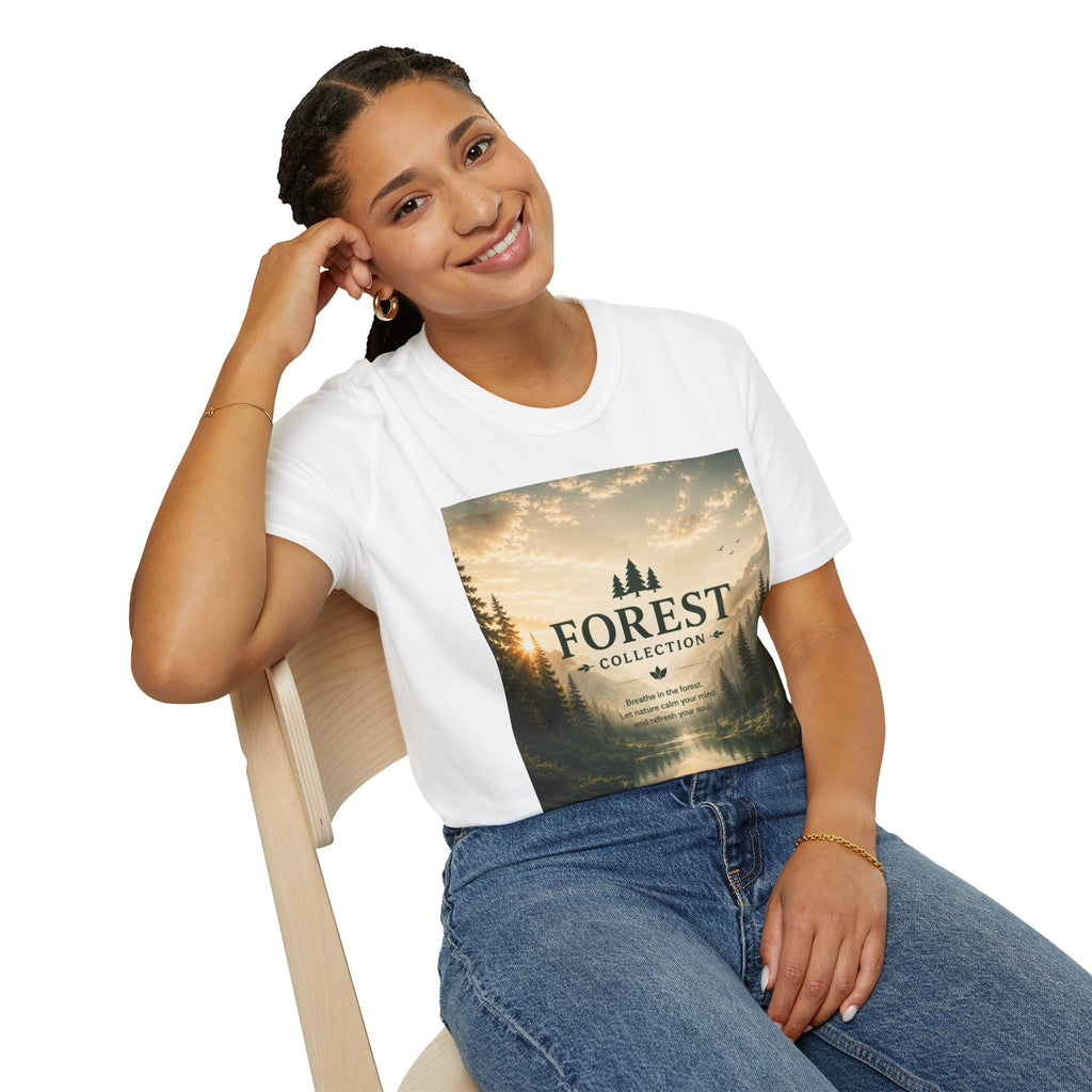 Forest Collection T-Shirt — Scenic Nature Graphic Tee