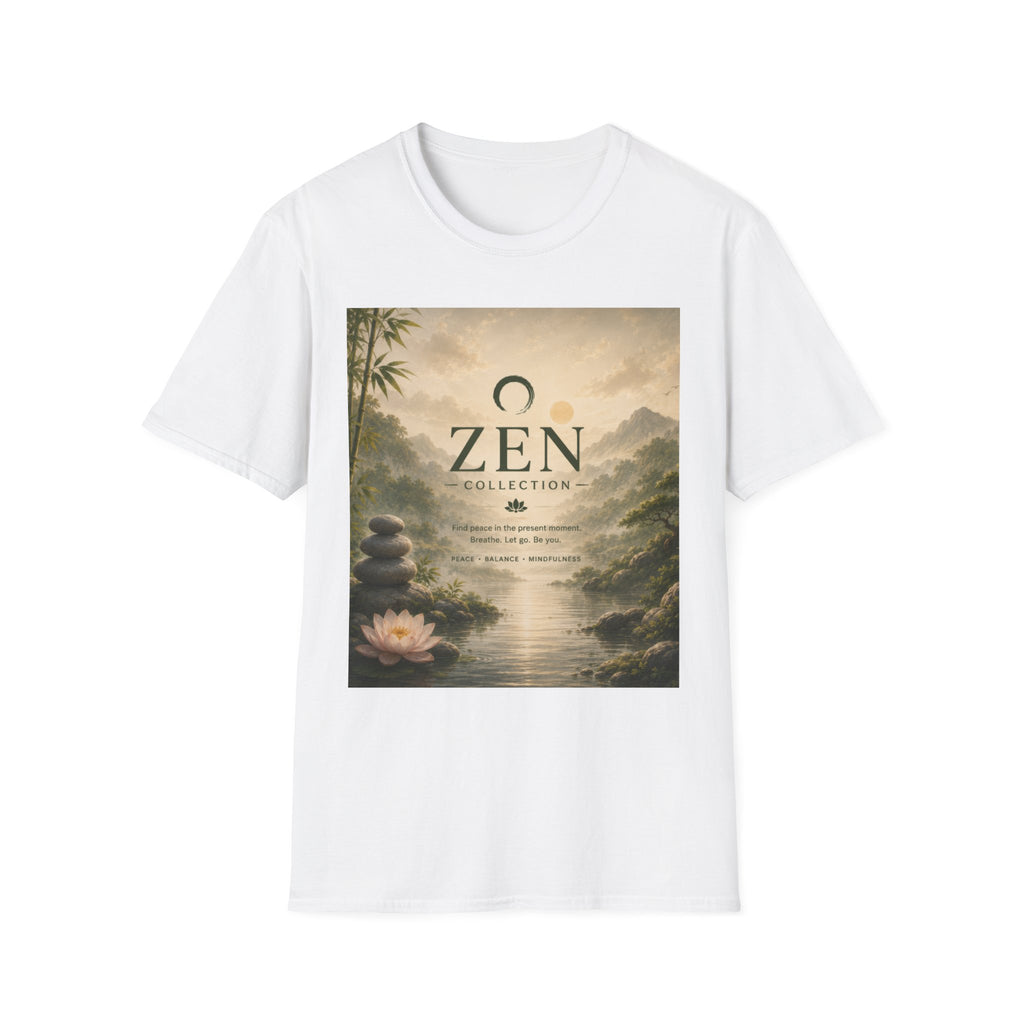Zen Collection T‑Shirt — Serene Landscape Meditation Tee