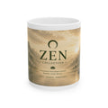 Zen Collection Ceramic Mug (11oz, 15oz) – Tranquil Landscape Meditation Coffee Cup | Planet of Thoughts