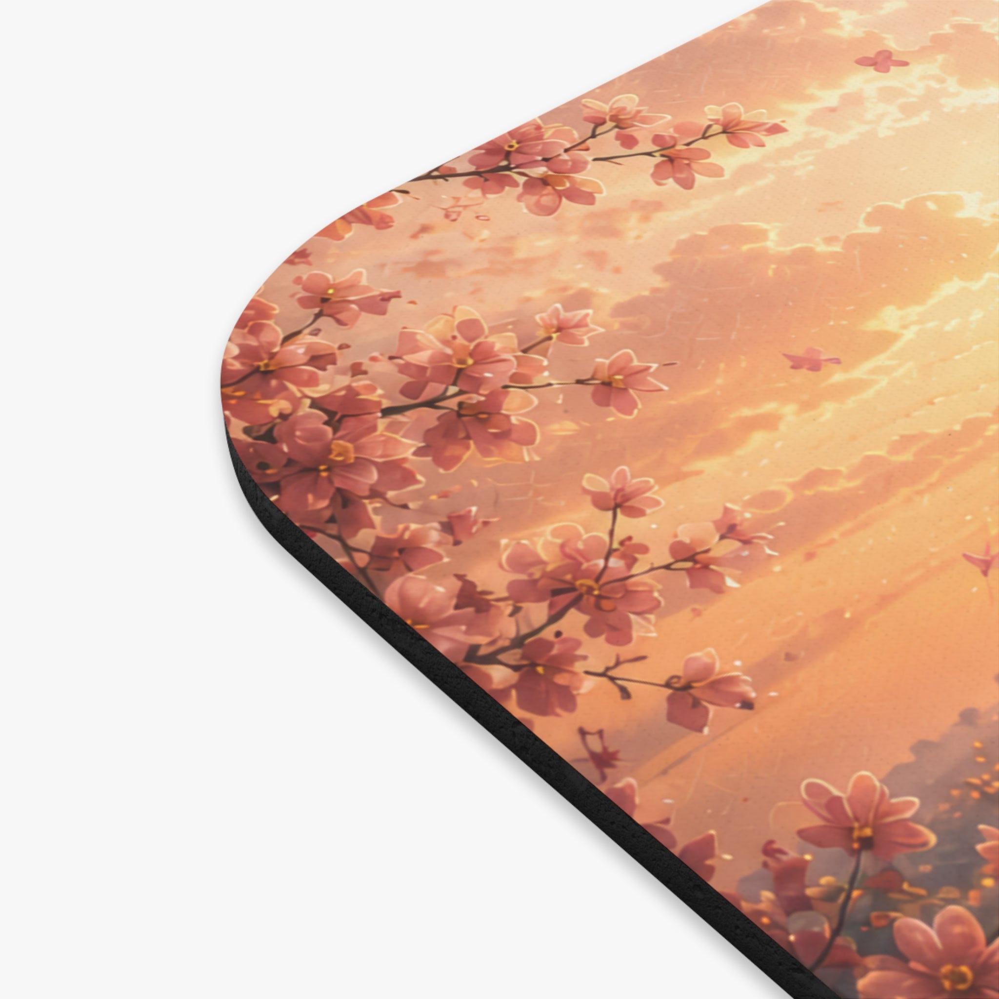 Girl & Boy Mouse Pad – Romantic Paris Sunset | Planet of Thoughts