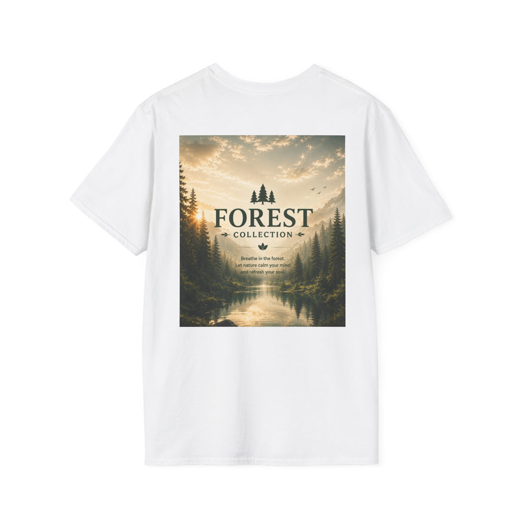 Forest Collection T-Shirt — Scenic Nature Graphic Tee
