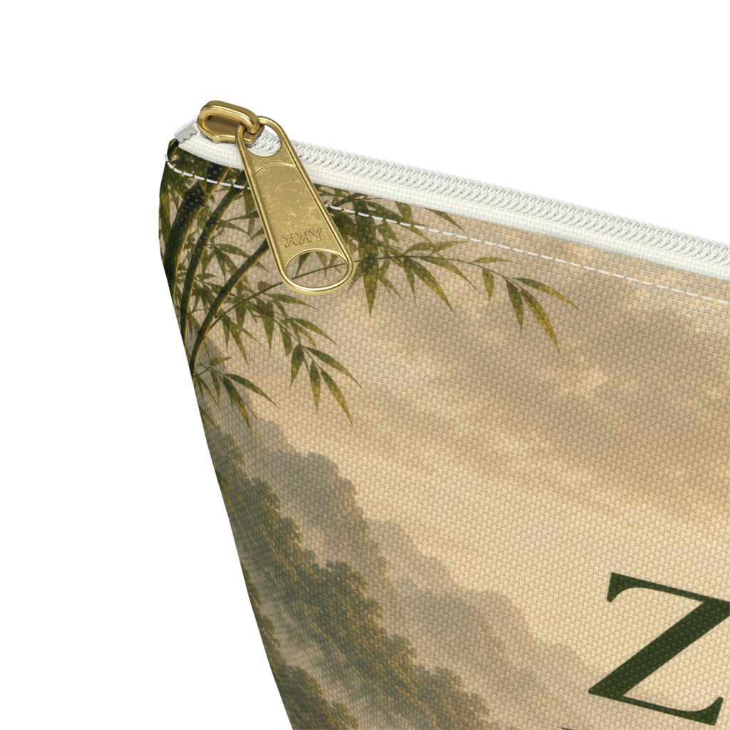 Zen Collection Accessory Pouch — T-Bottom Makeup & Travel Bag
