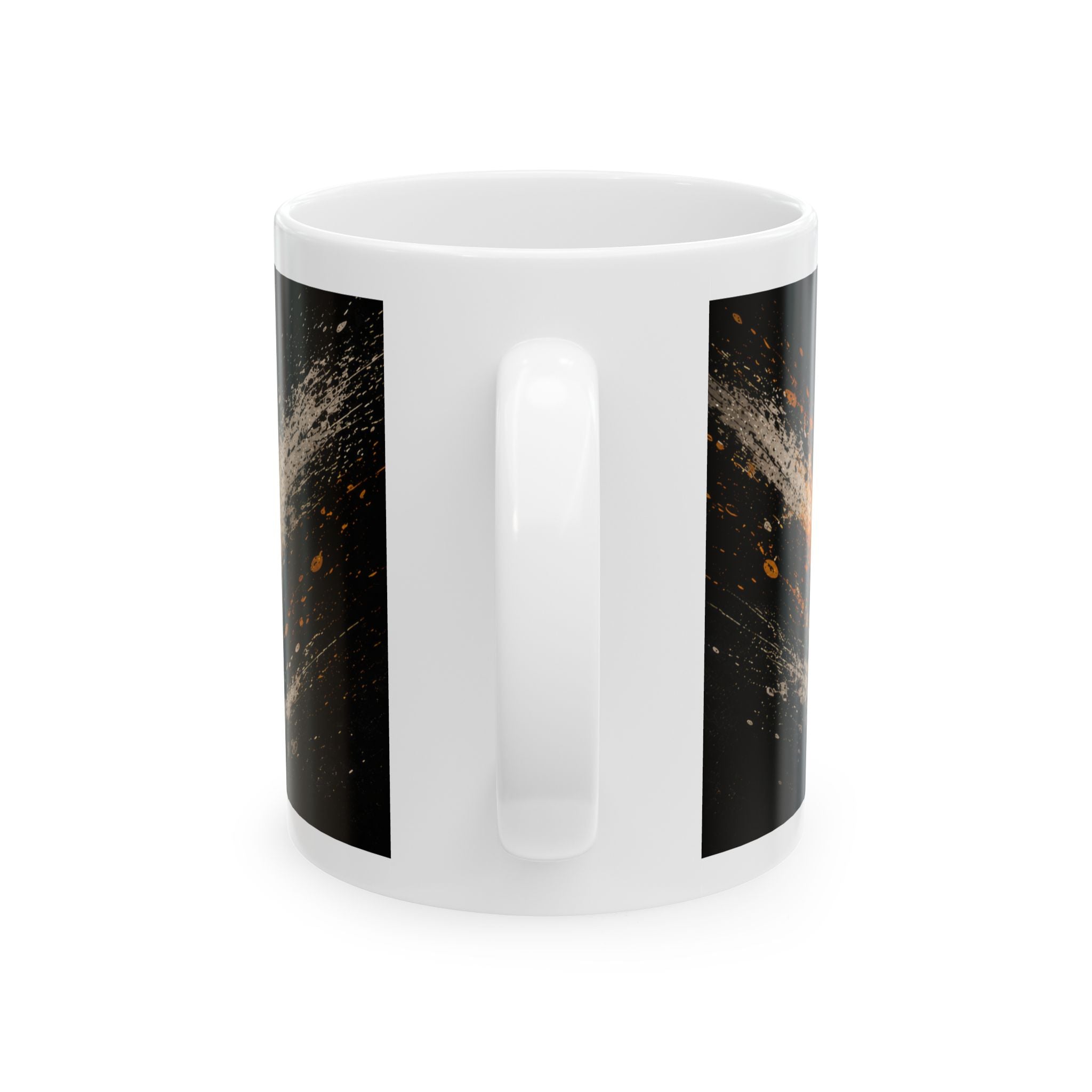 Success Starts Today Ceramic Mug (11oz, 15oz) | Motivational Coffee Mug | Planet of Thoughts