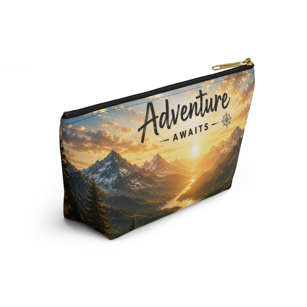 Adventure accessory Pouch w T-bottom