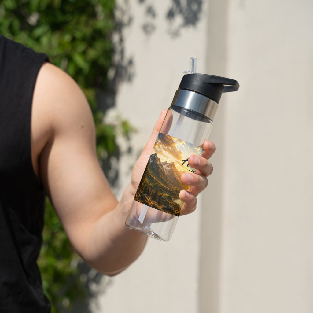 Adventure Awaits 20oz Tritan Sport Bottle