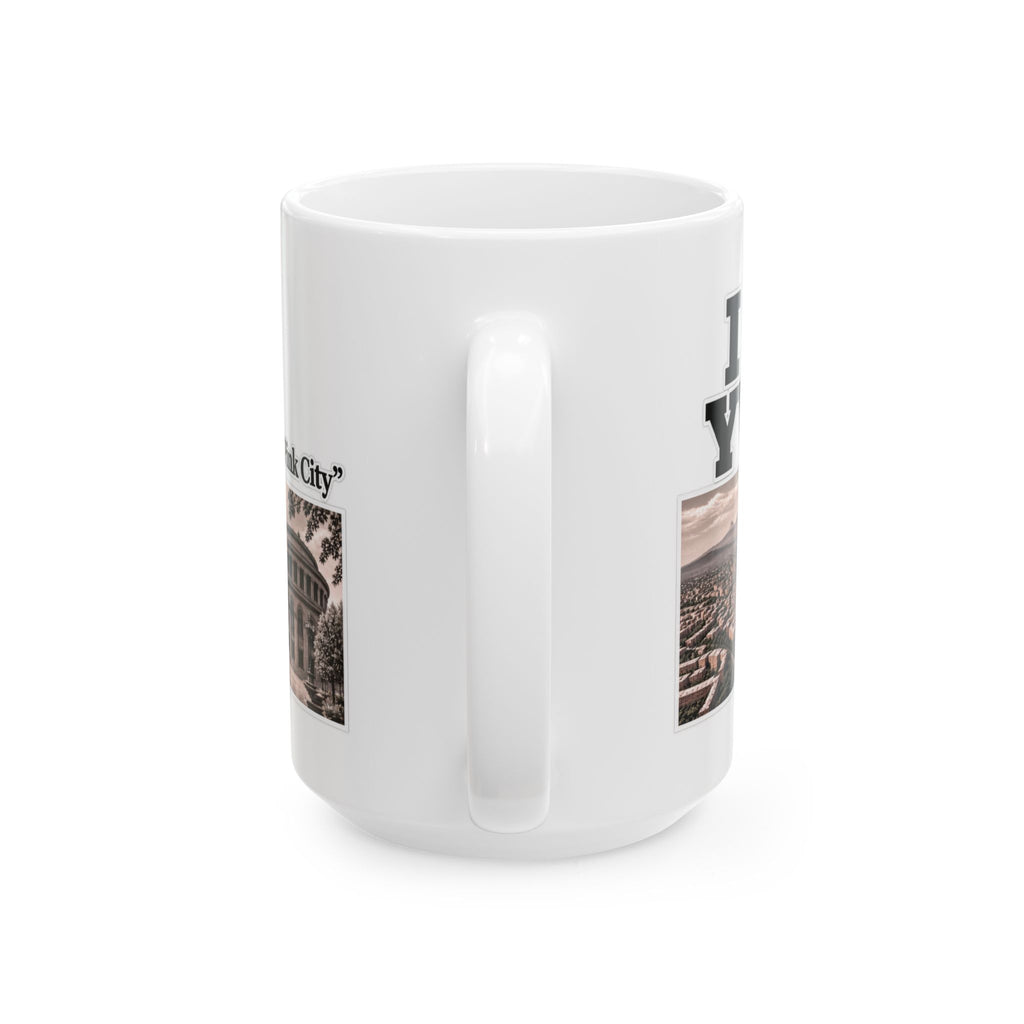 Yerevan Photo Collage Ceramic Mug – Armenian Souvenir Gift (11oz & 15oz)