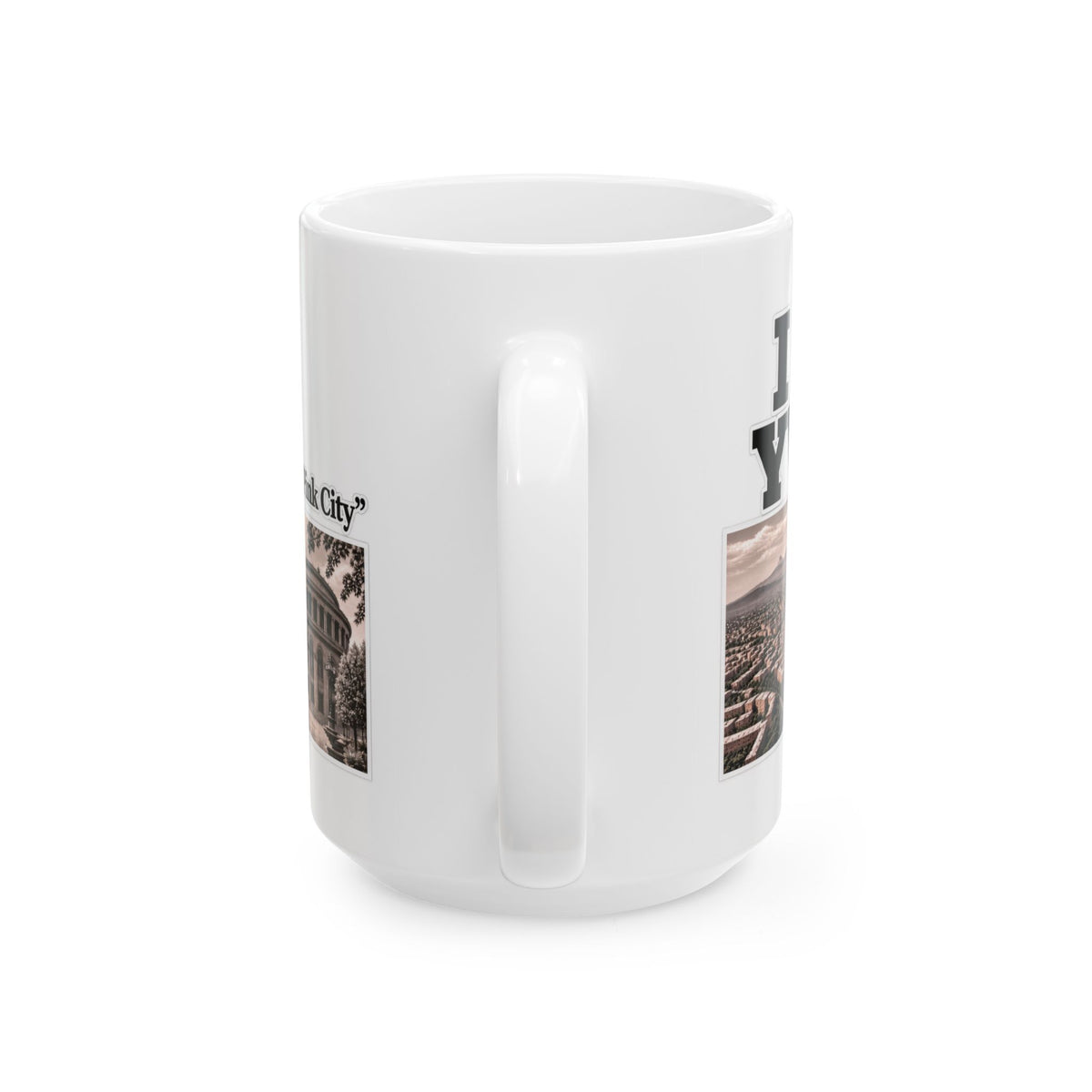 Yerevan Photo Collage Ceramic Mug – Armenian Souvenir Gift (11oz & 15oz)